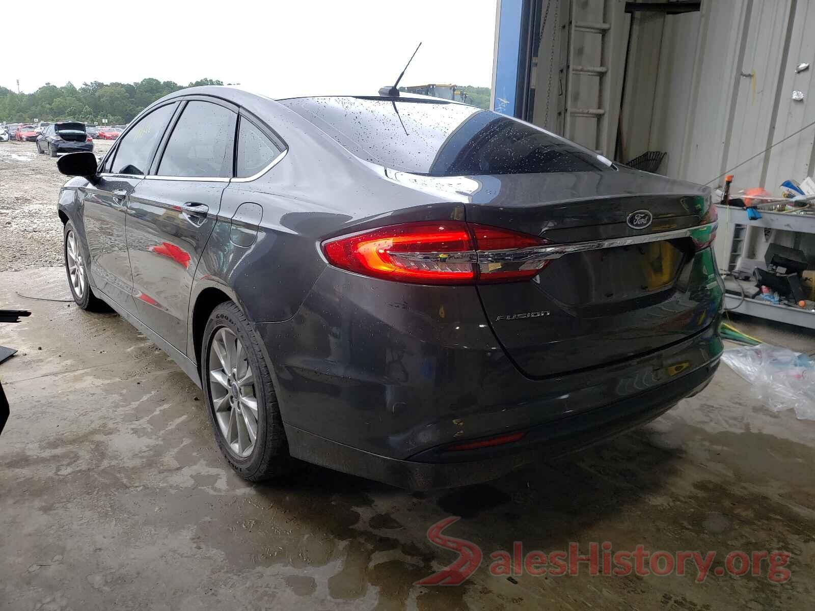 3FA6P0HDXHR260047 2017 FORD FUSION