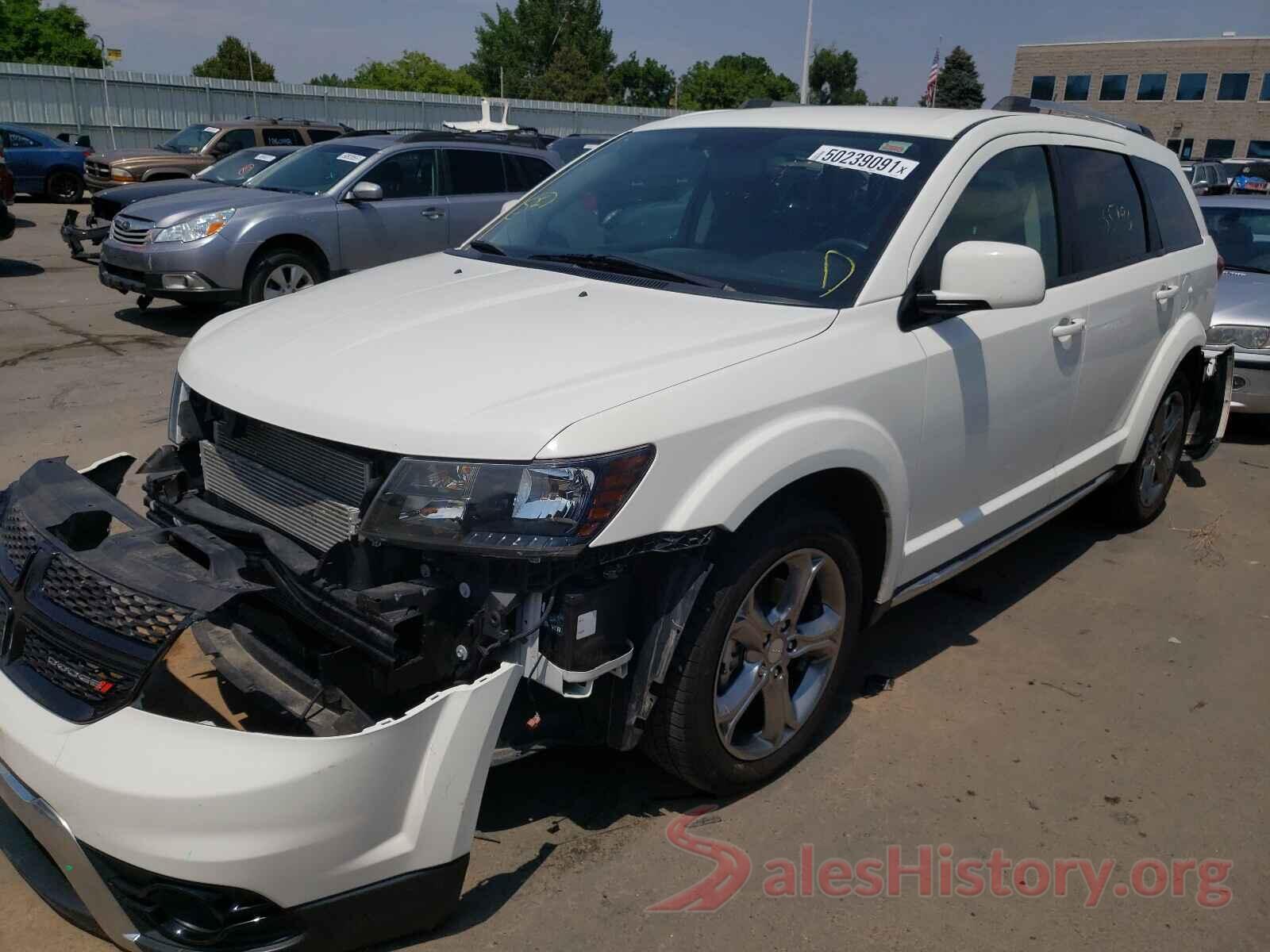 3C4PDCGG9GT138897 2016 DODGE JOURNEY