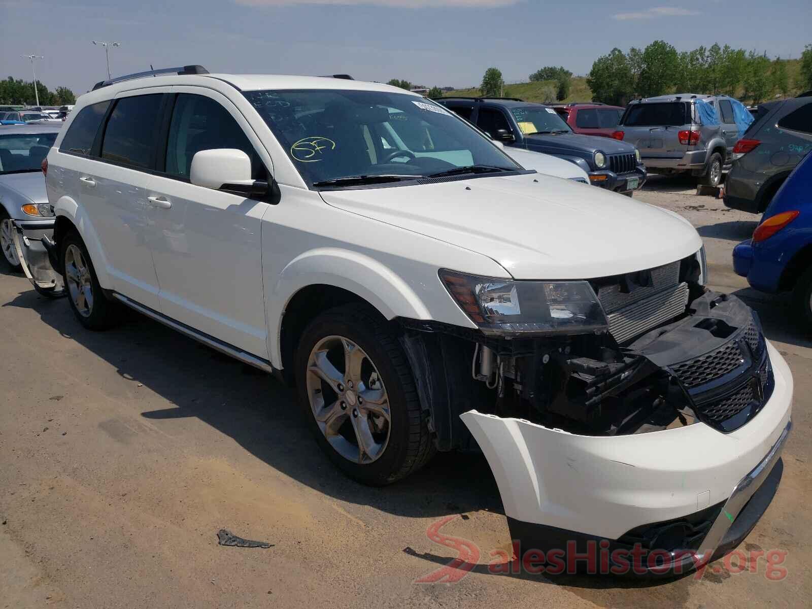 3C4PDCGG9GT138897 2016 DODGE JOURNEY