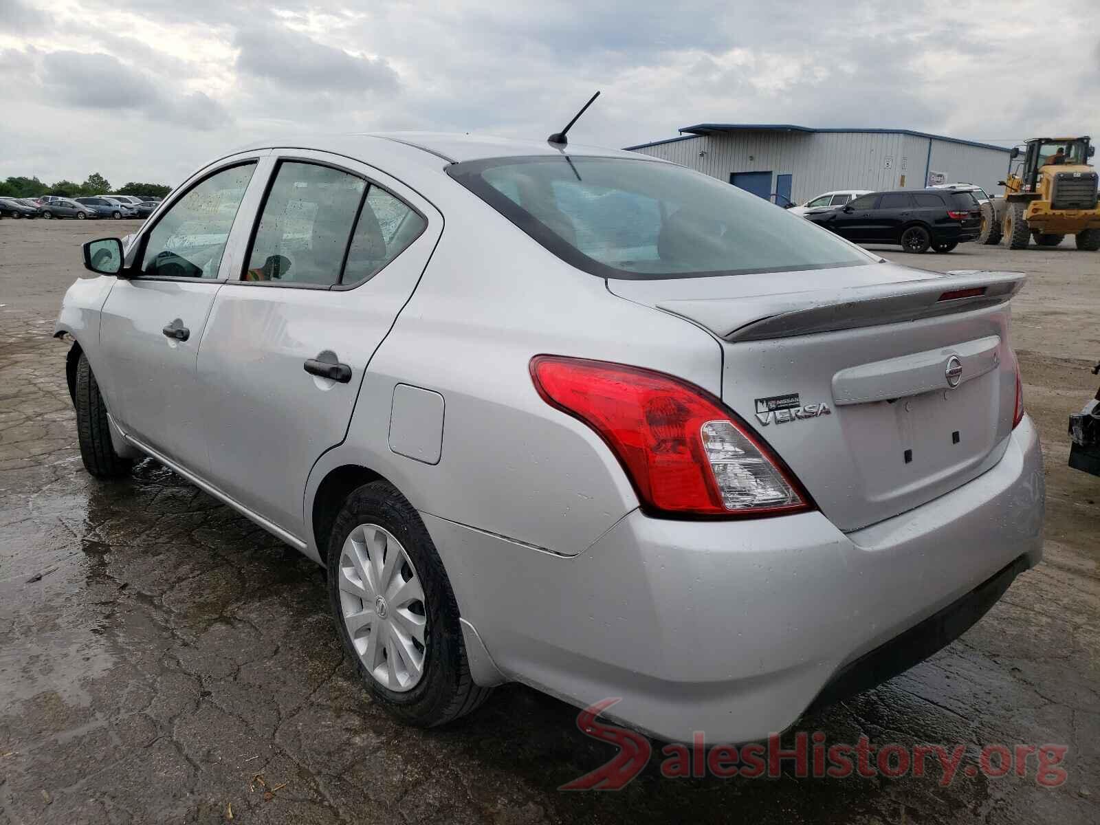 3N1CN7AP1KL837495 2019 NISSAN VERSA