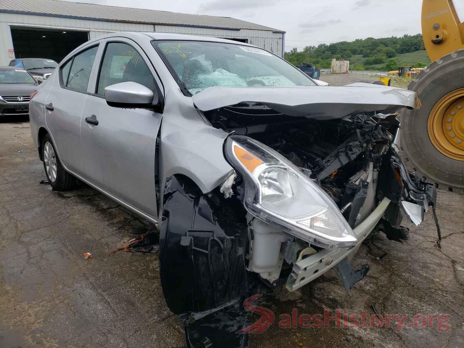 3N1CN7AP1KL837495 2019 NISSAN VERSA