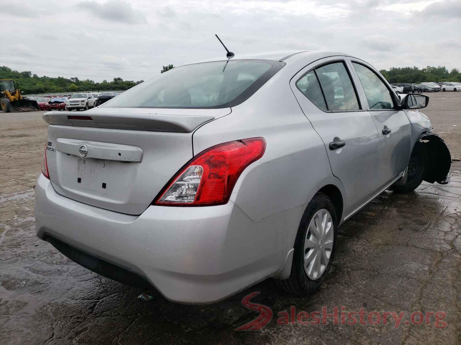 3N1CN7AP1KL837495 2019 NISSAN VERSA