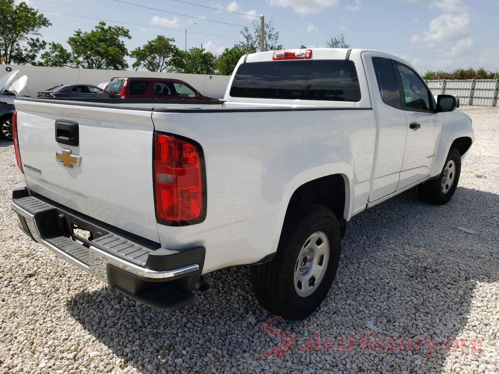 1GCHSBEA6L1106039 2020 CHEVROLET COLORADO