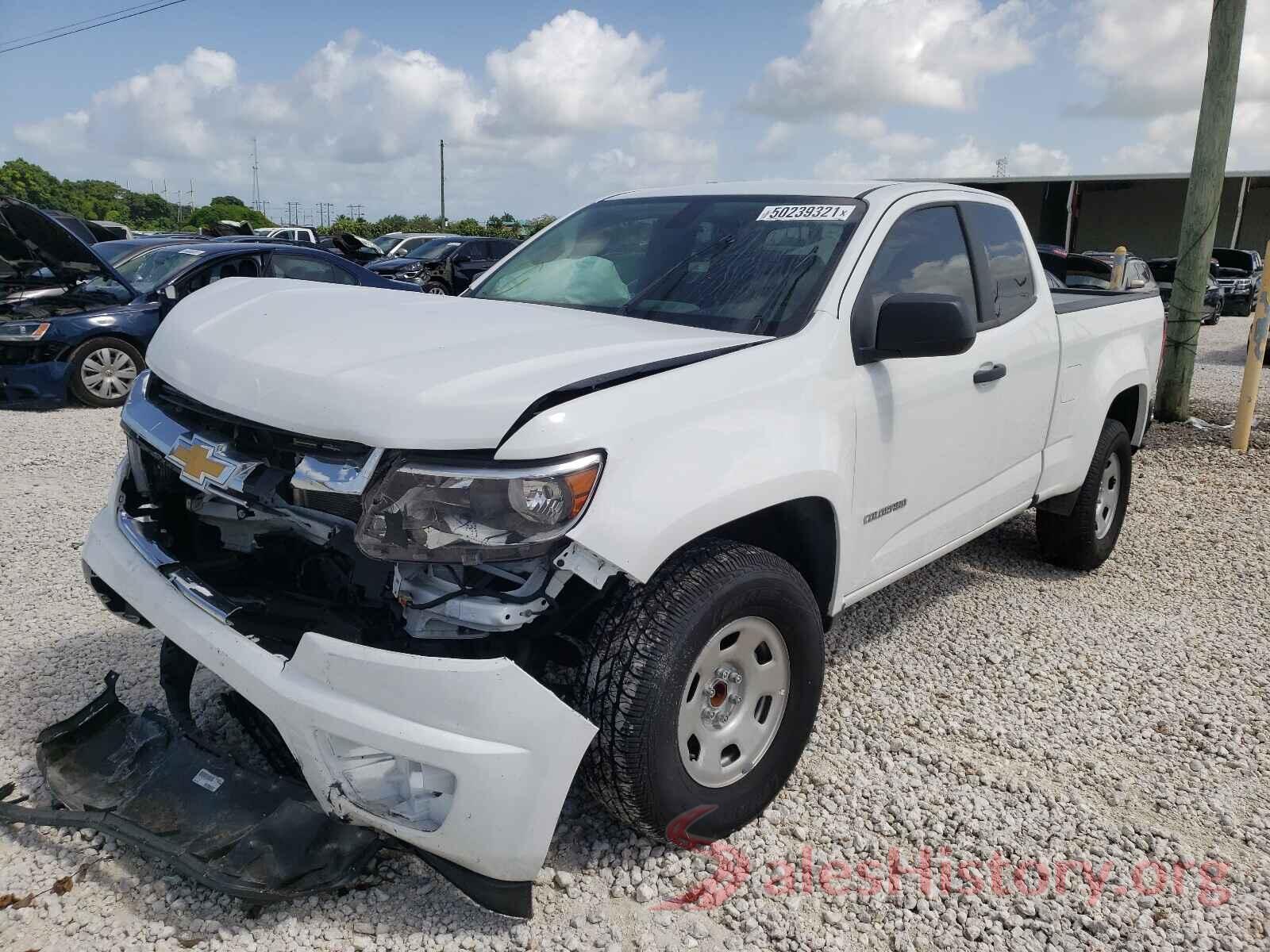 1GCHSBEA6L1106039 2020 CHEVROLET COLORADO