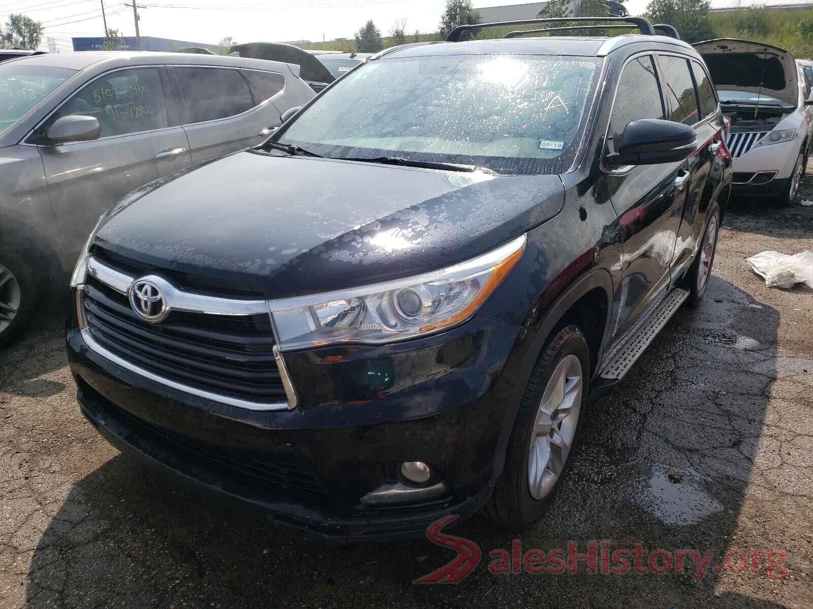 5TDYKRFH6GS156758 2016 TOYOTA HIGHLANDER