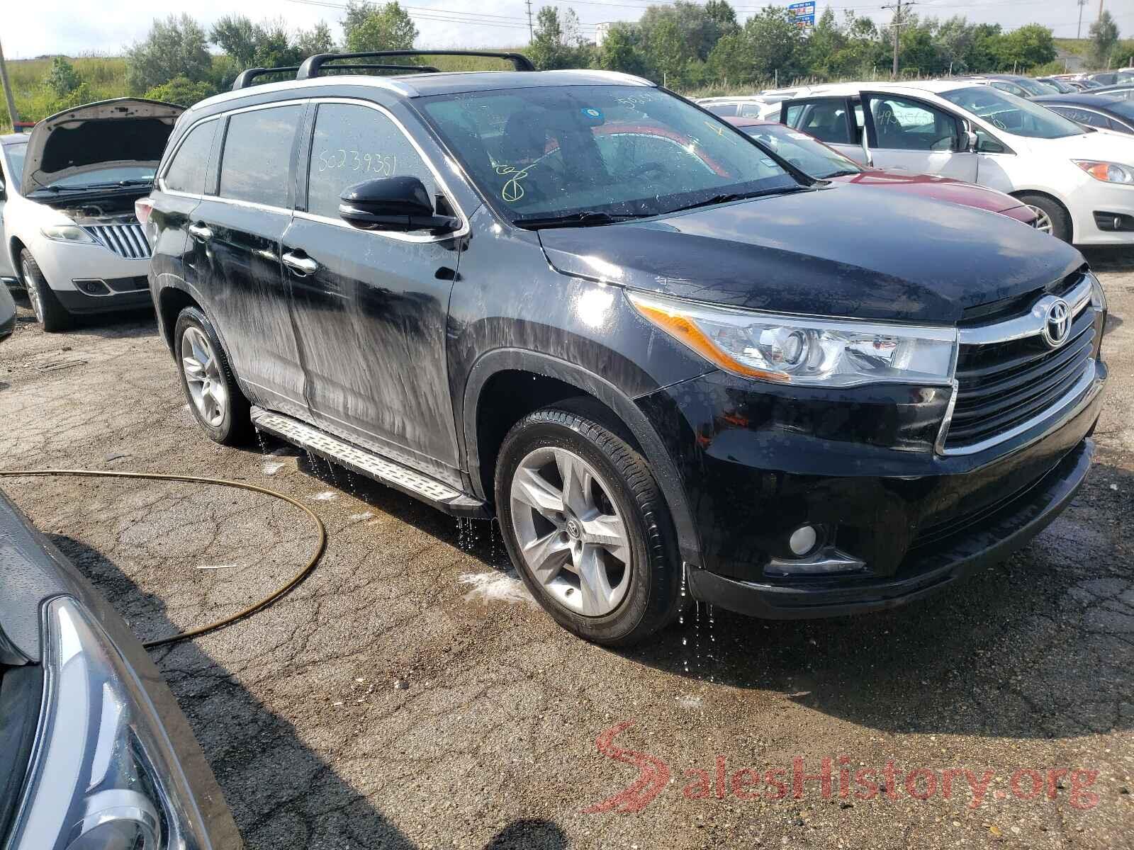 5TDYKRFH6GS156758 2016 TOYOTA HIGHLANDER