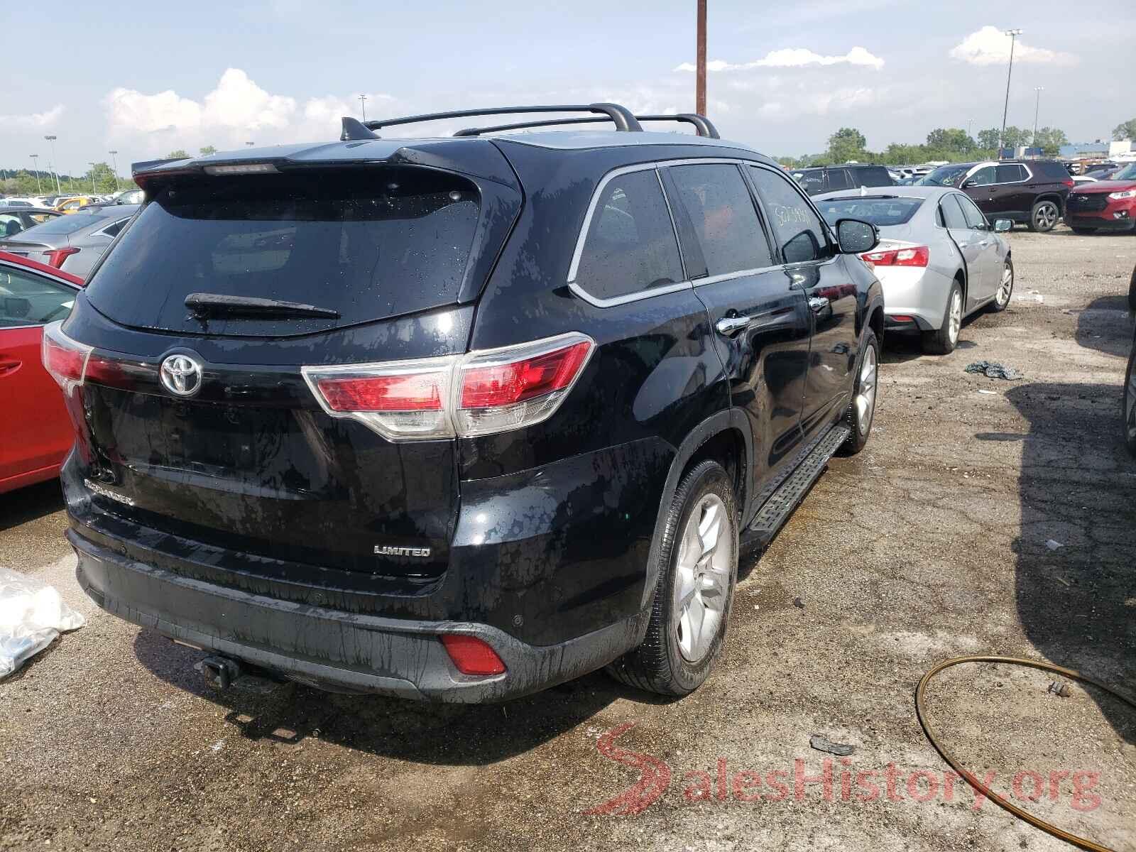 5TDYKRFH6GS156758 2016 TOYOTA HIGHLANDER