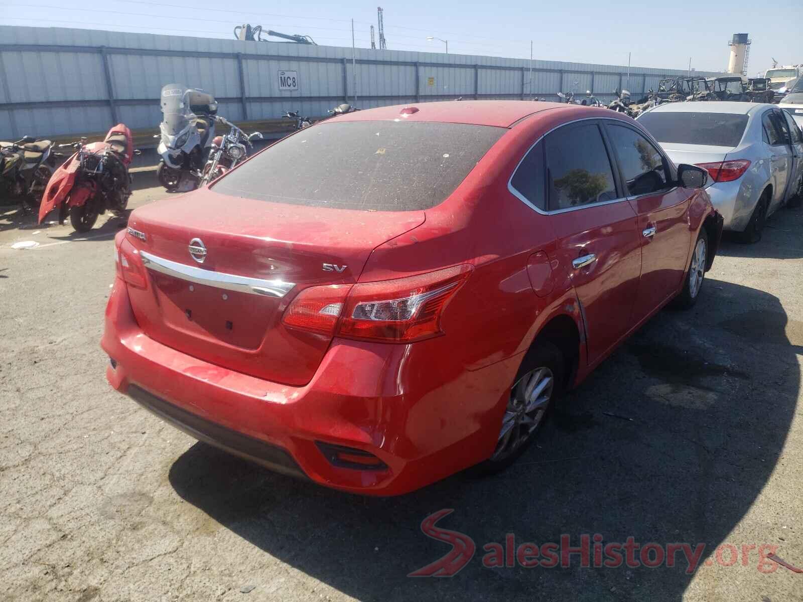 3N1AB7AP6HY346562 2017 NISSAN SENTRA