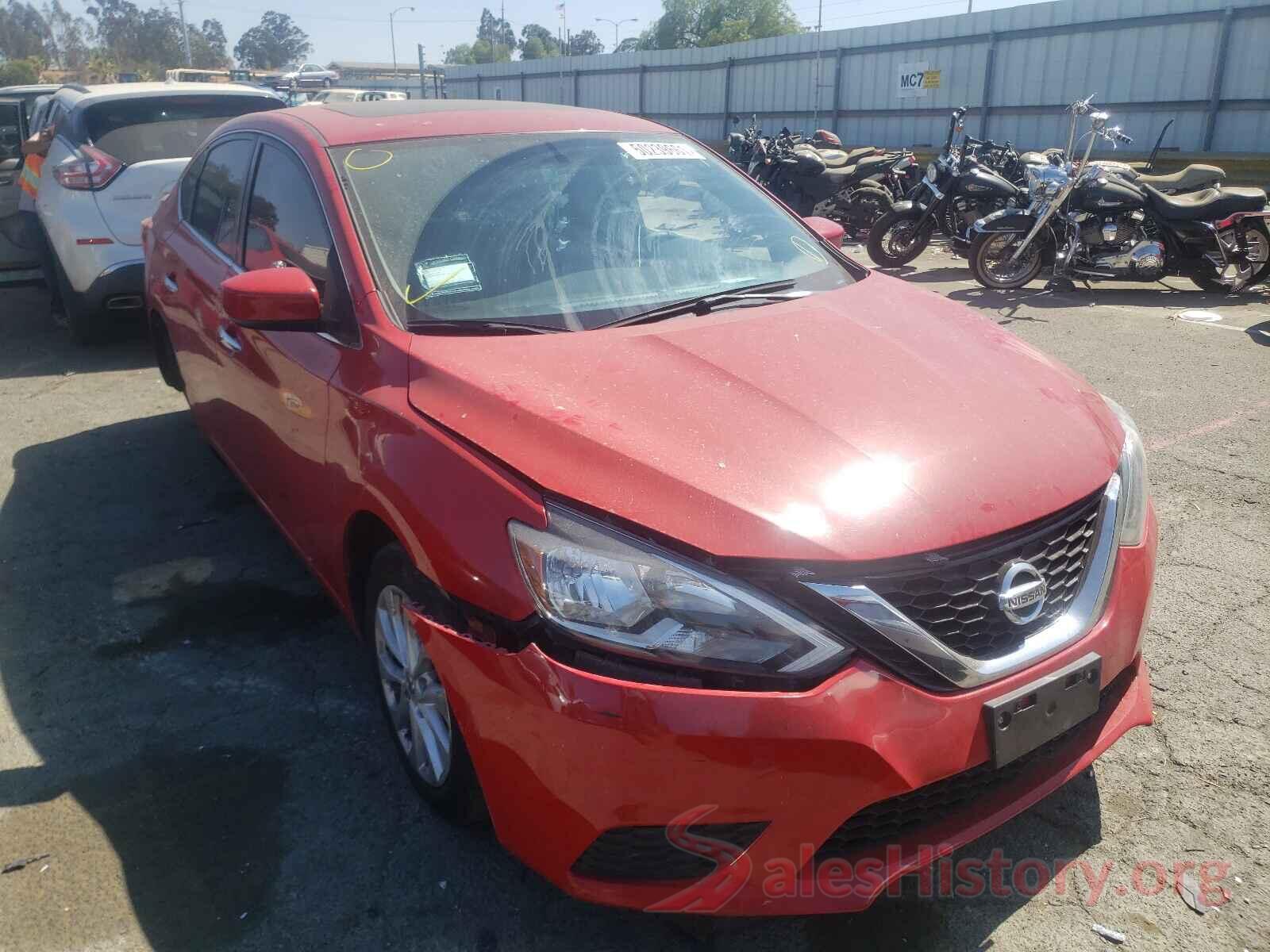 3N1AB7AP6HY346562 2017 NISSAN SENTRA