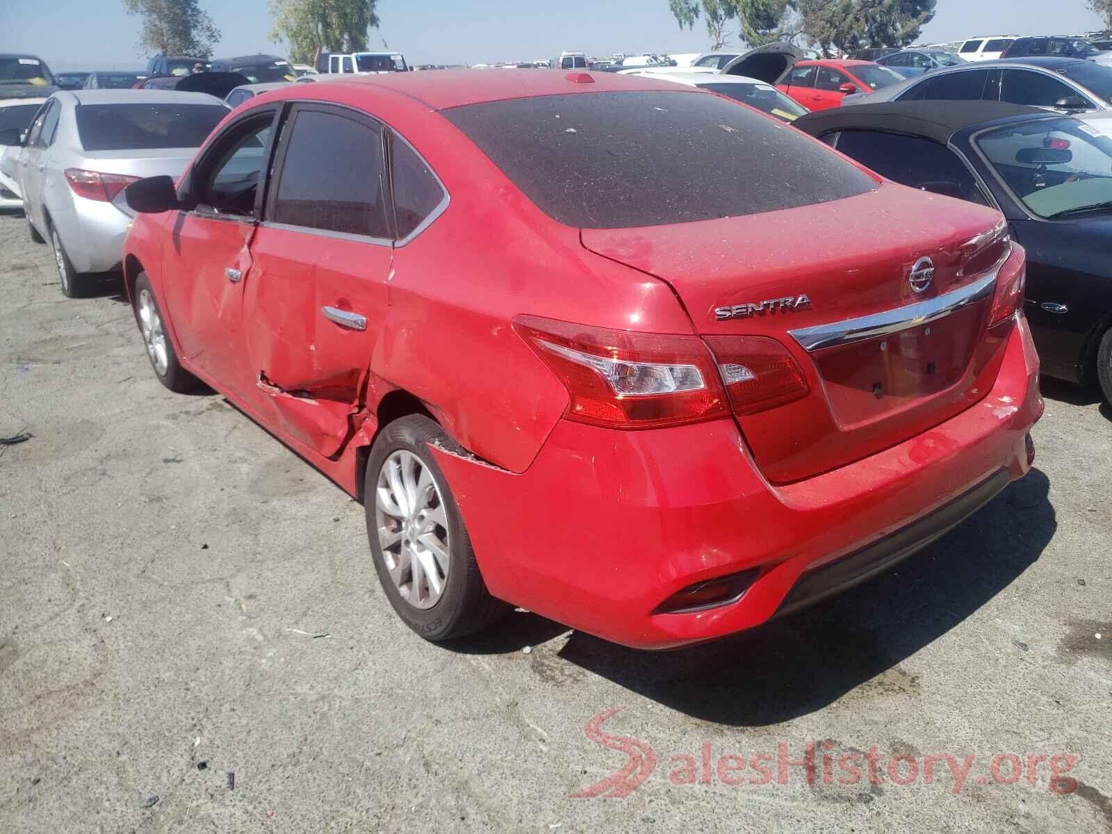 3N1AB7AP6HY346562 2017 NISSAN SENTRA