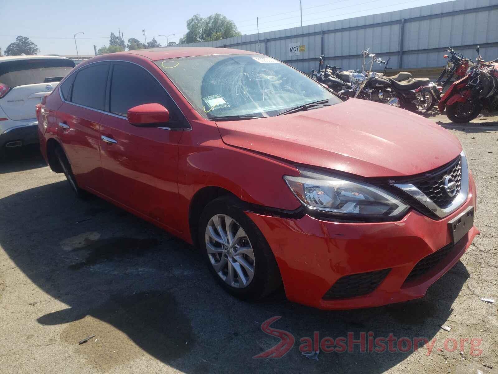 3N1AB7AP6HY346562 2017 NISSAN SENTRA