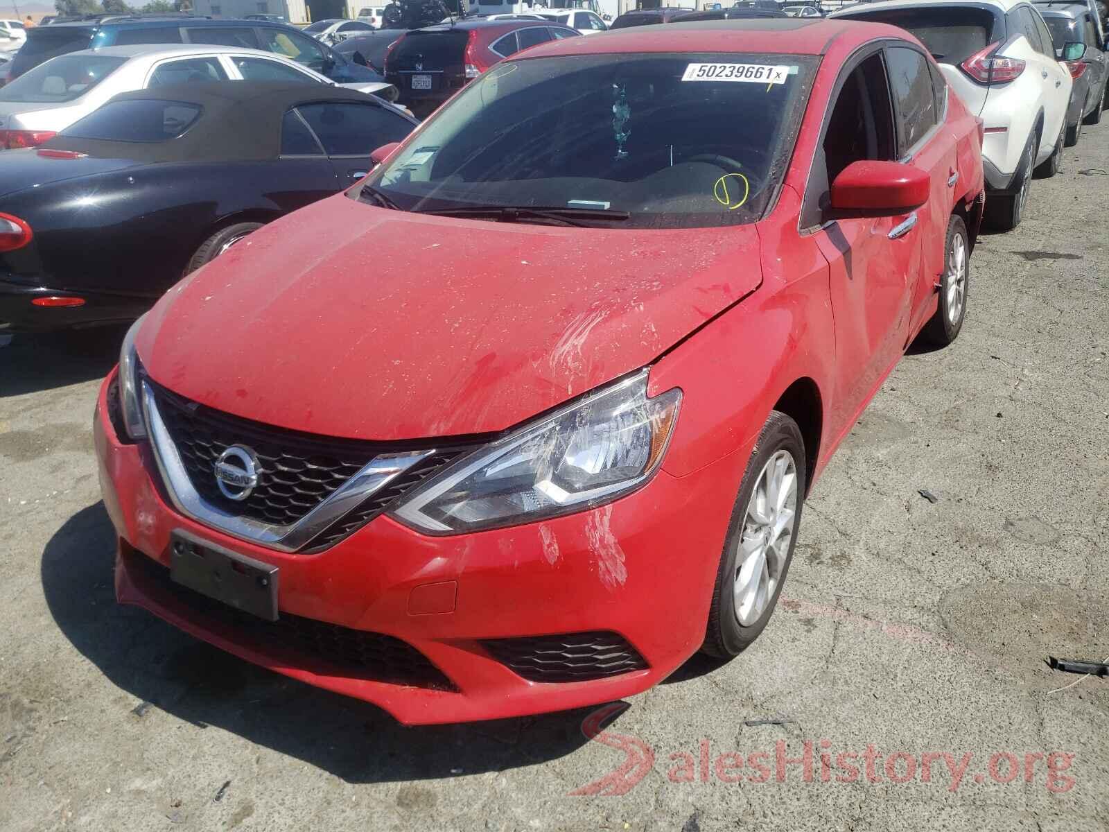 3N1AB7AP6HY346562 2017 NISSAN SENTRA