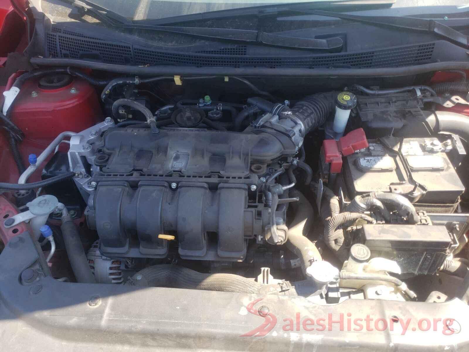 3N1AB7AP6HY346562 2017 NISSAN SENTRA