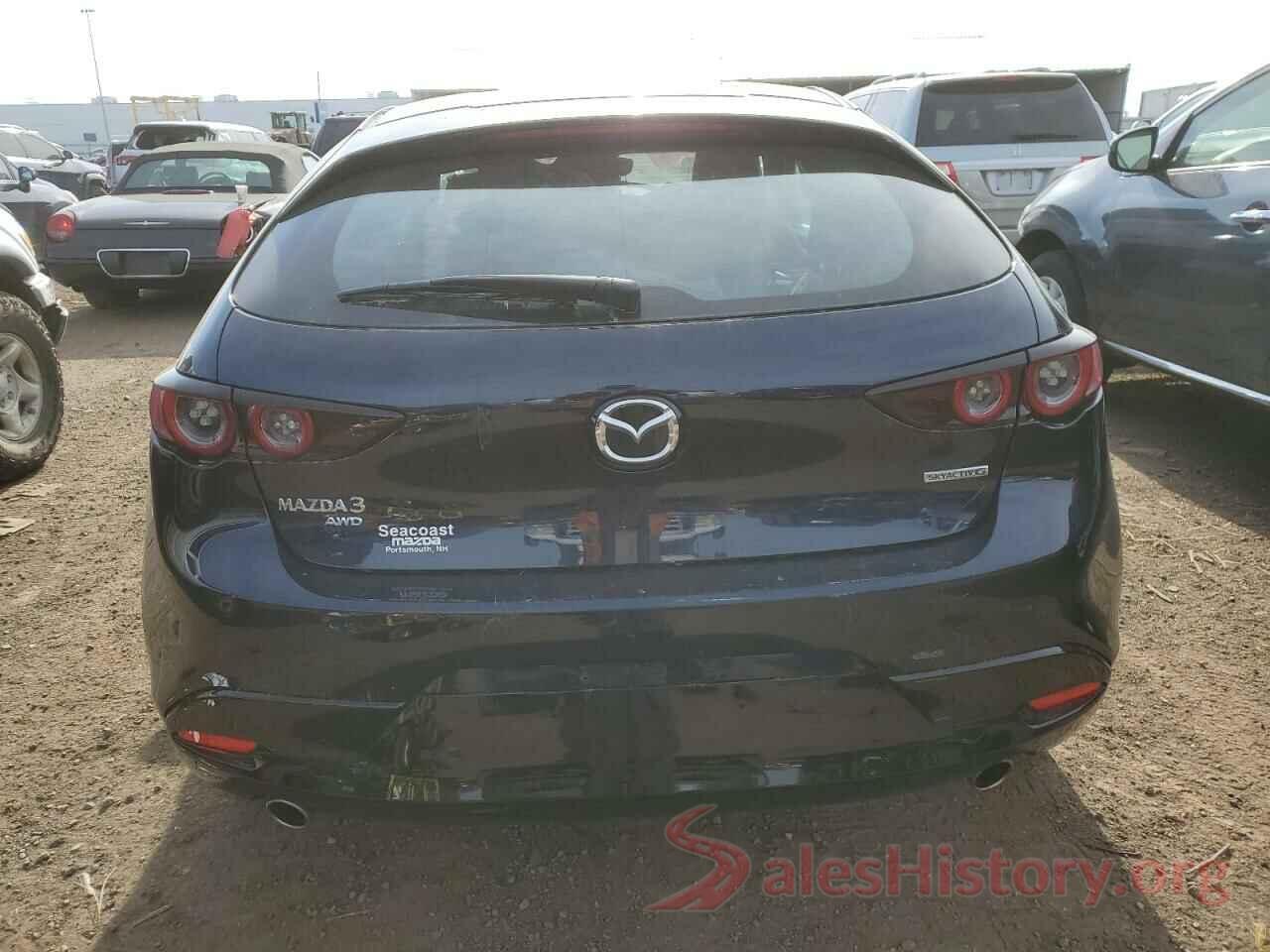 JM1BPBJM7K1137919 2019 MAZDA 3