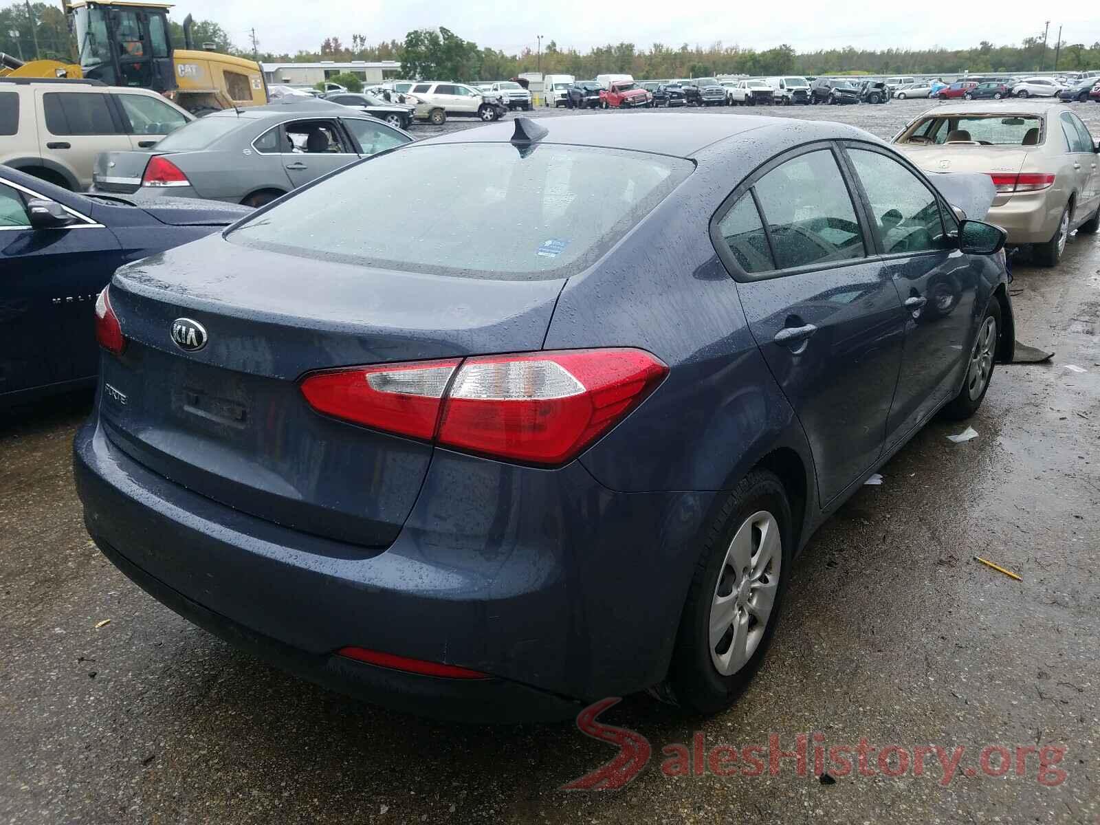 KNAFK4A65G5573503 2016 KIA FORTE