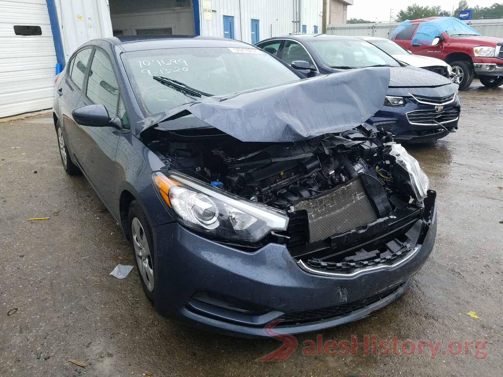 KNAFK4A65G5573503 2016 KIA FORTE