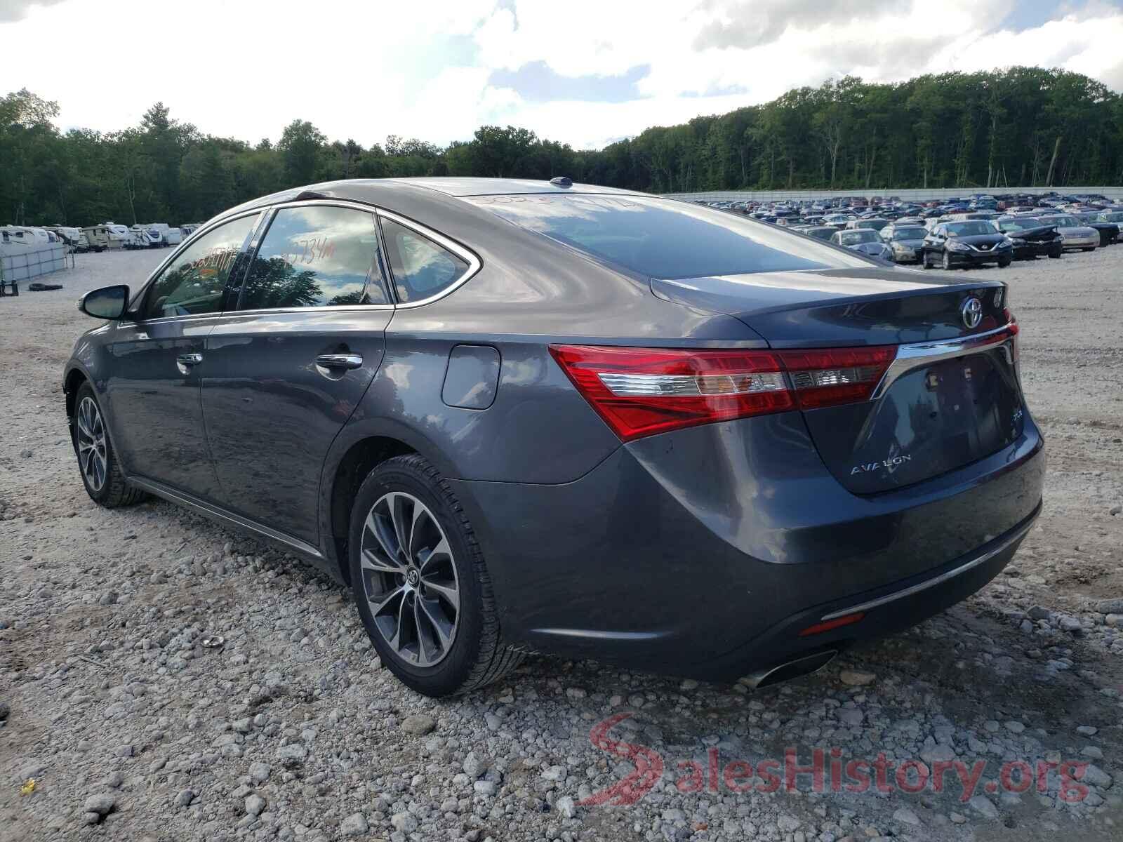 4T1BK1EB4GU212126 2016 TOYOTA AVALON