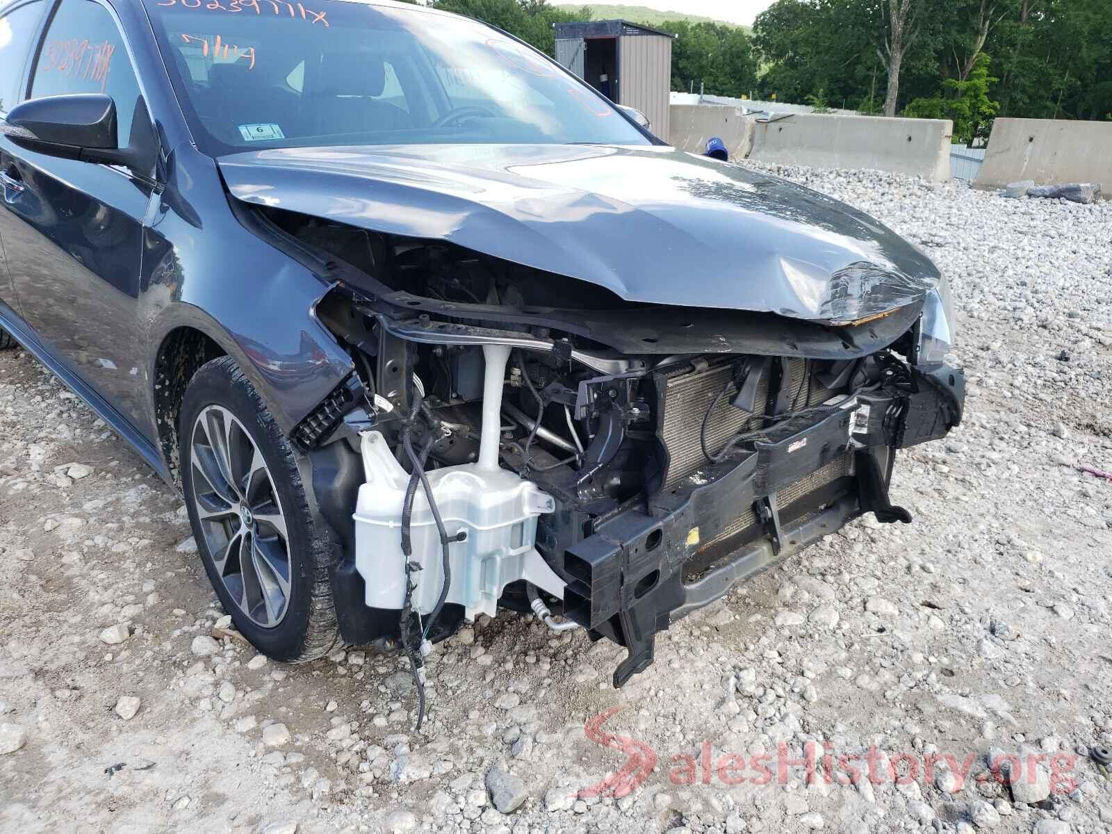 4T1BK1EB4GU212126 2016 TOYOTA AVALON