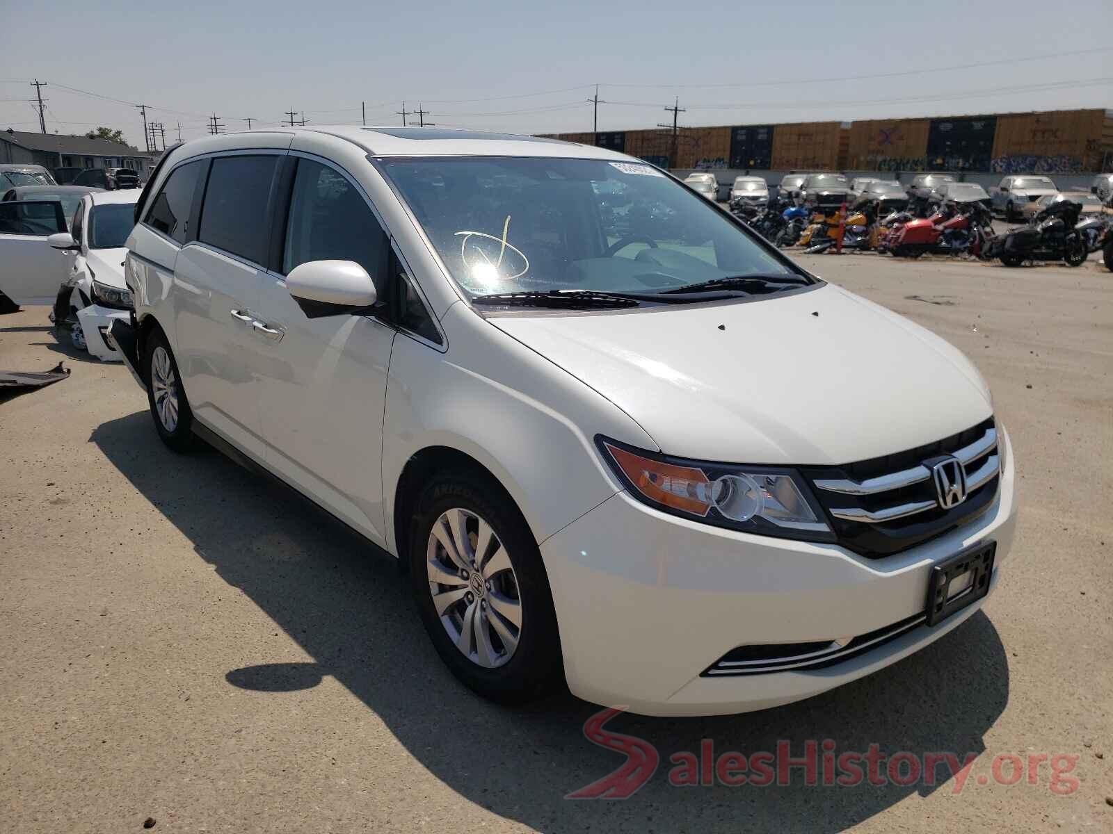 5FNRL5H60GB089990 2016 HONDA ODYSSEY