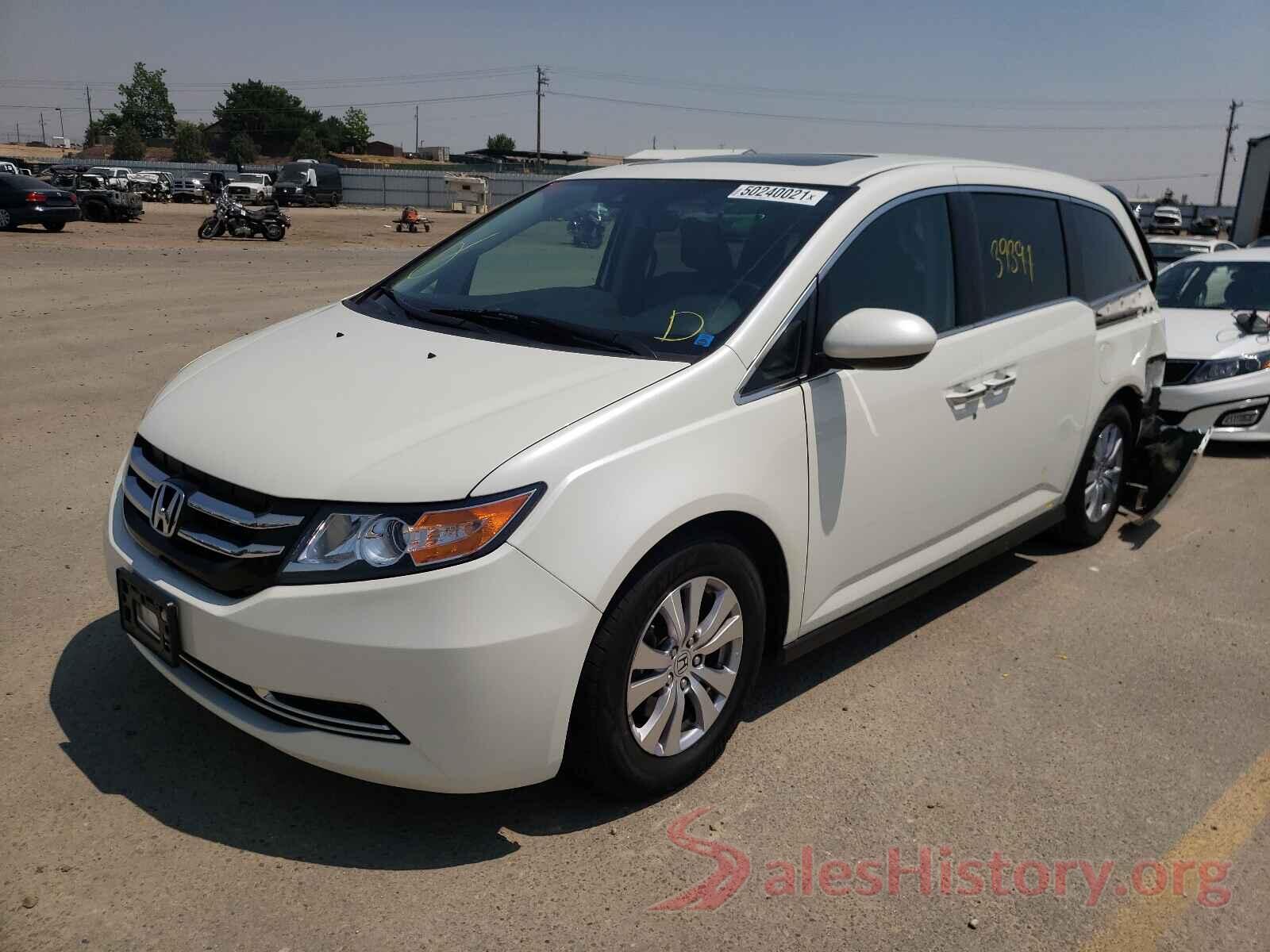 5FNRL5H60GB089990 2016 HONDA ODYSSEY