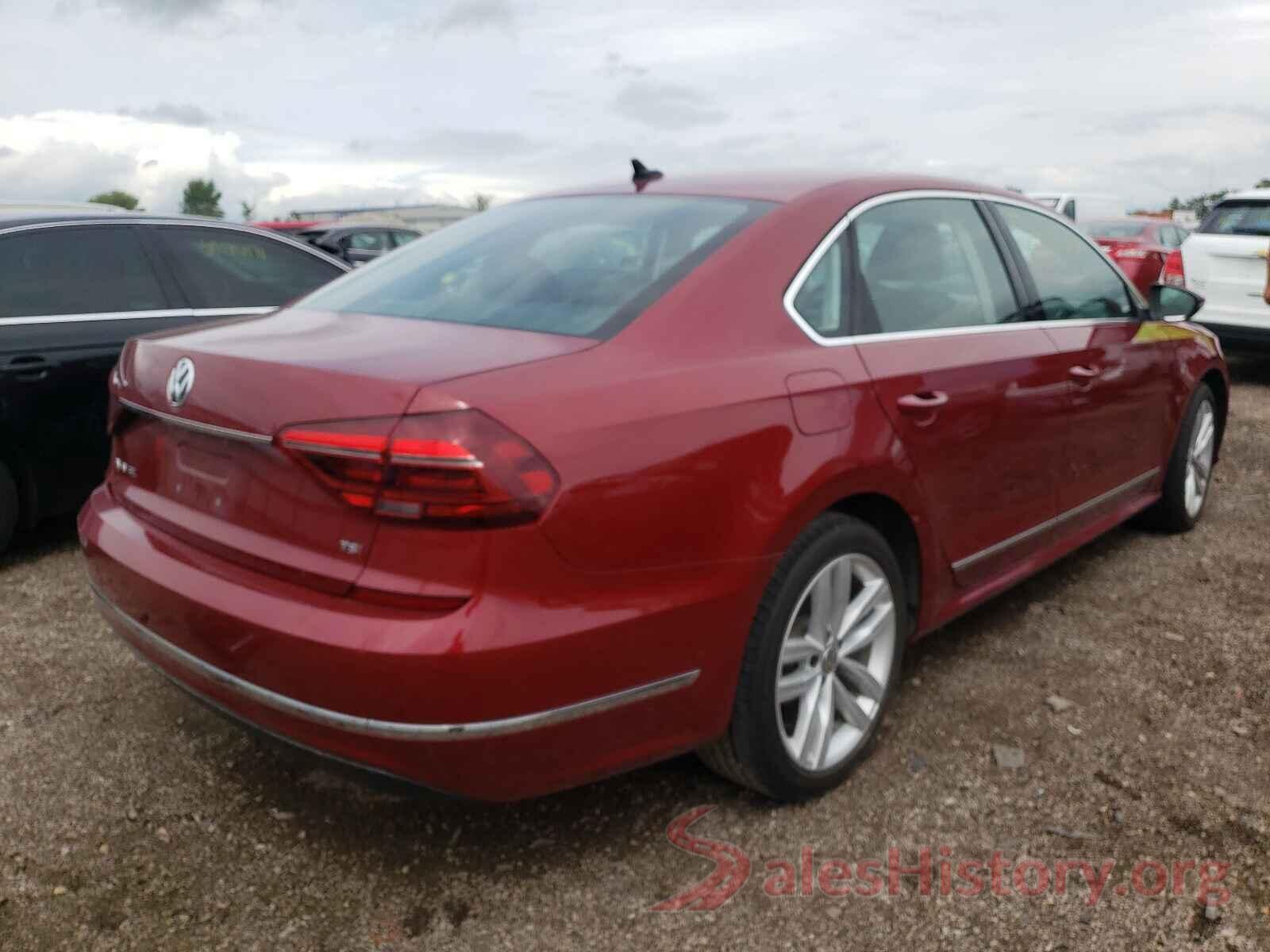 1VWCA7A32JC040038 2018 VOLKSWAGEN PASSAT