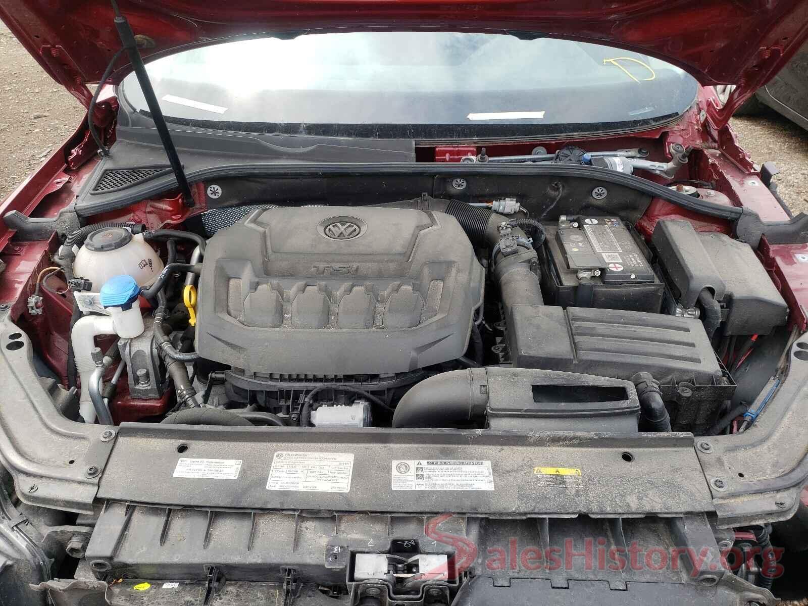 1VWCA7A32JC040038 2018 VOLKSWAGEN PASSAT