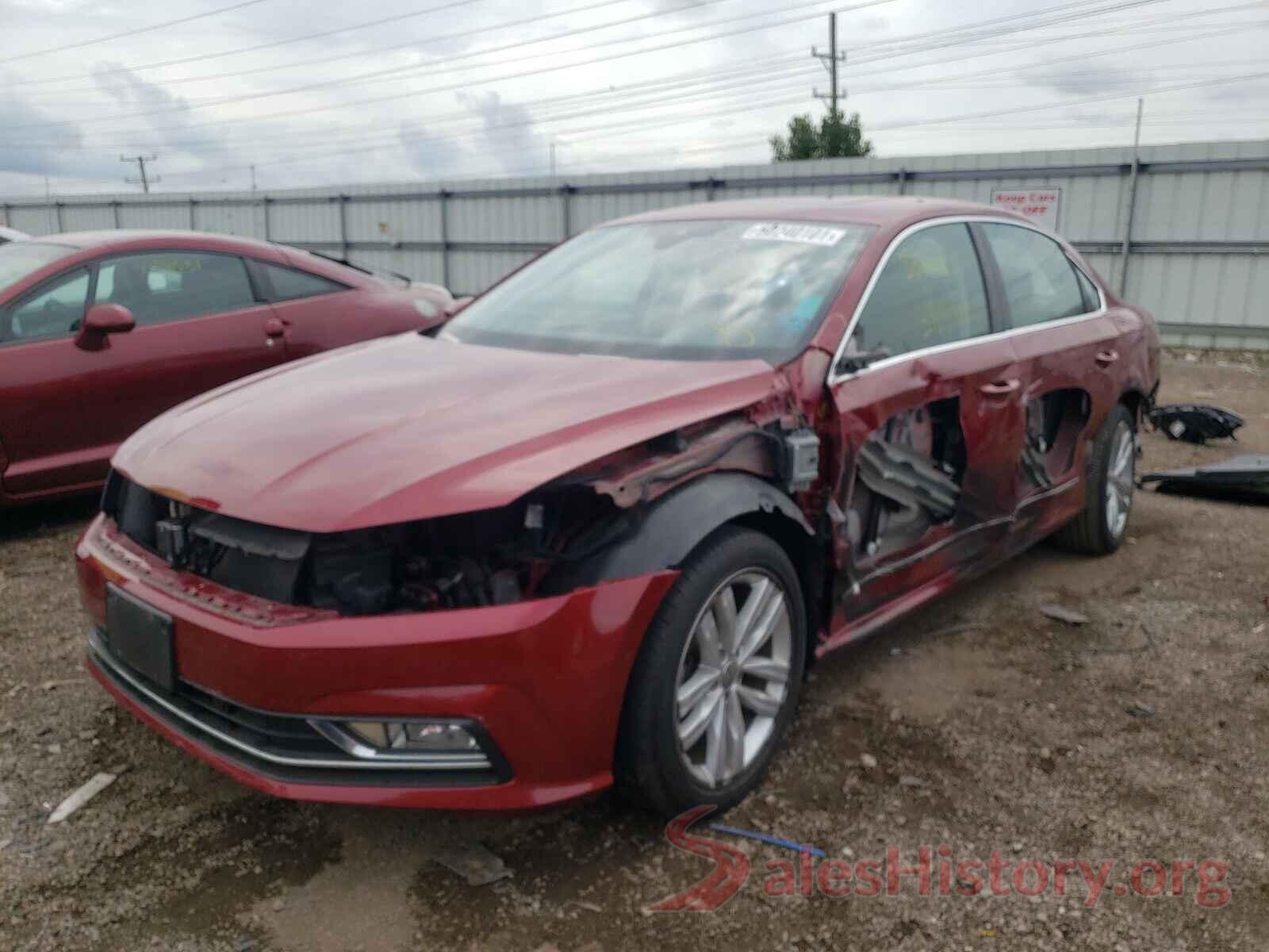 1VWCA7A32JC040038 2018 VOLKSWAGEN PASSAT