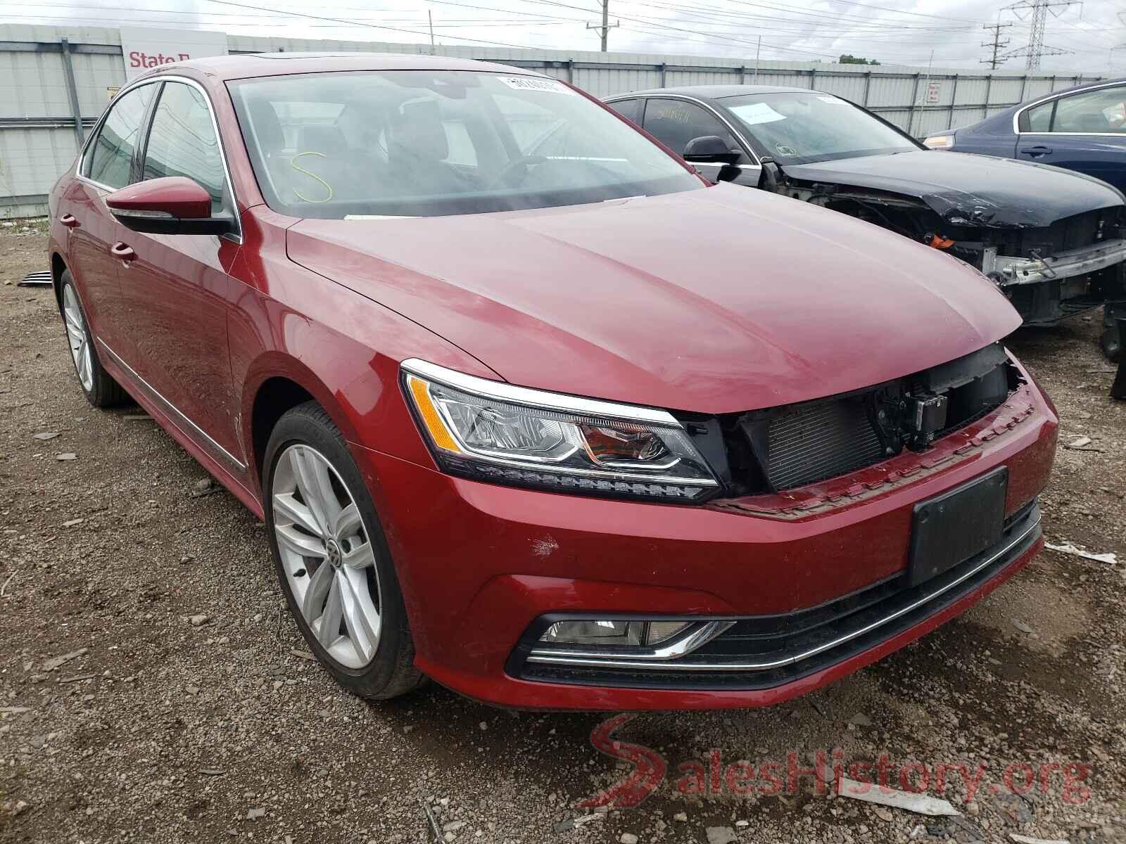 1VWCA7A32JC040038 2018 VOLKSWAGEN PASSAT