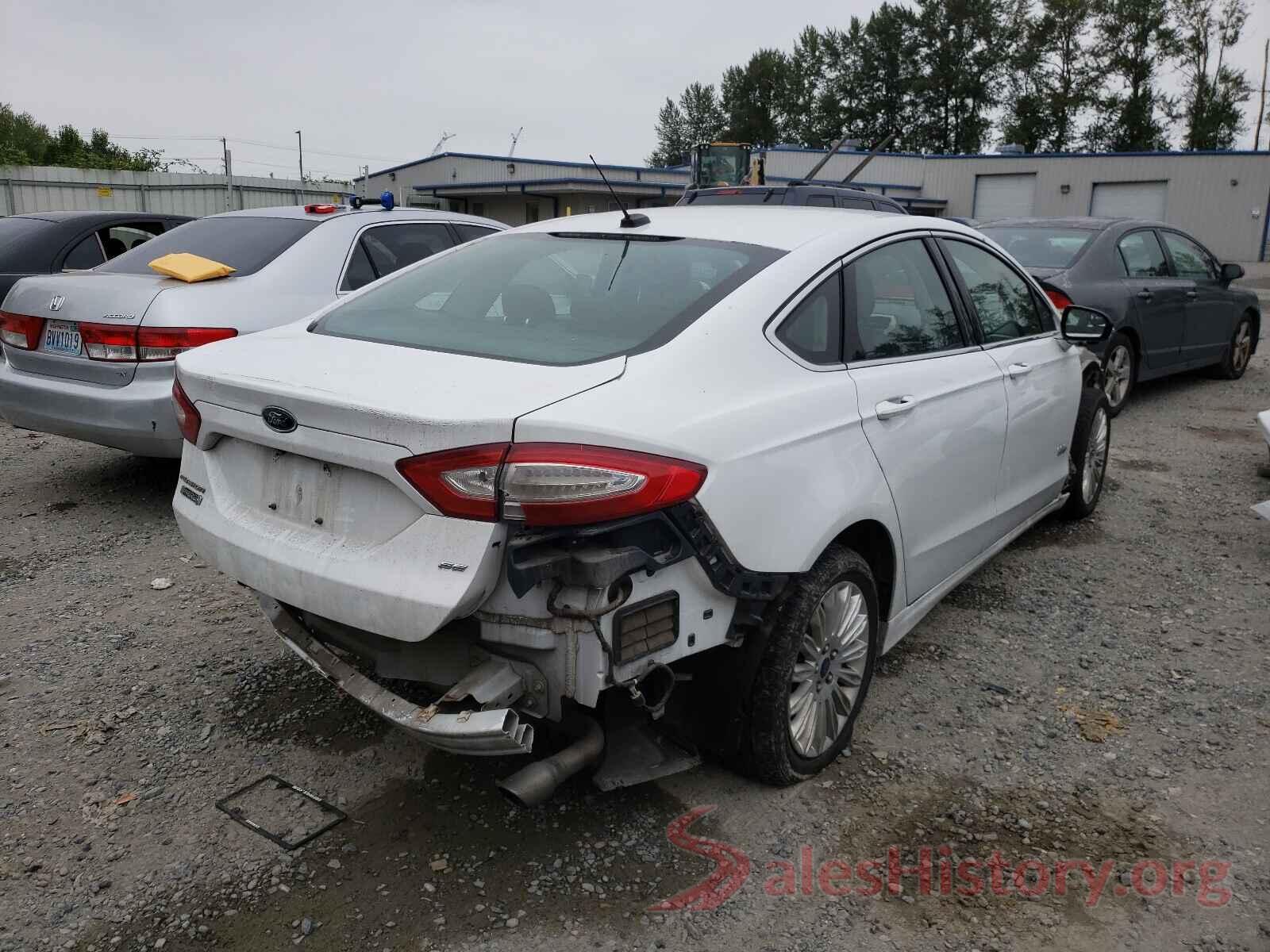 3FA6P0PU6GR305923 2016 FORD FUSION