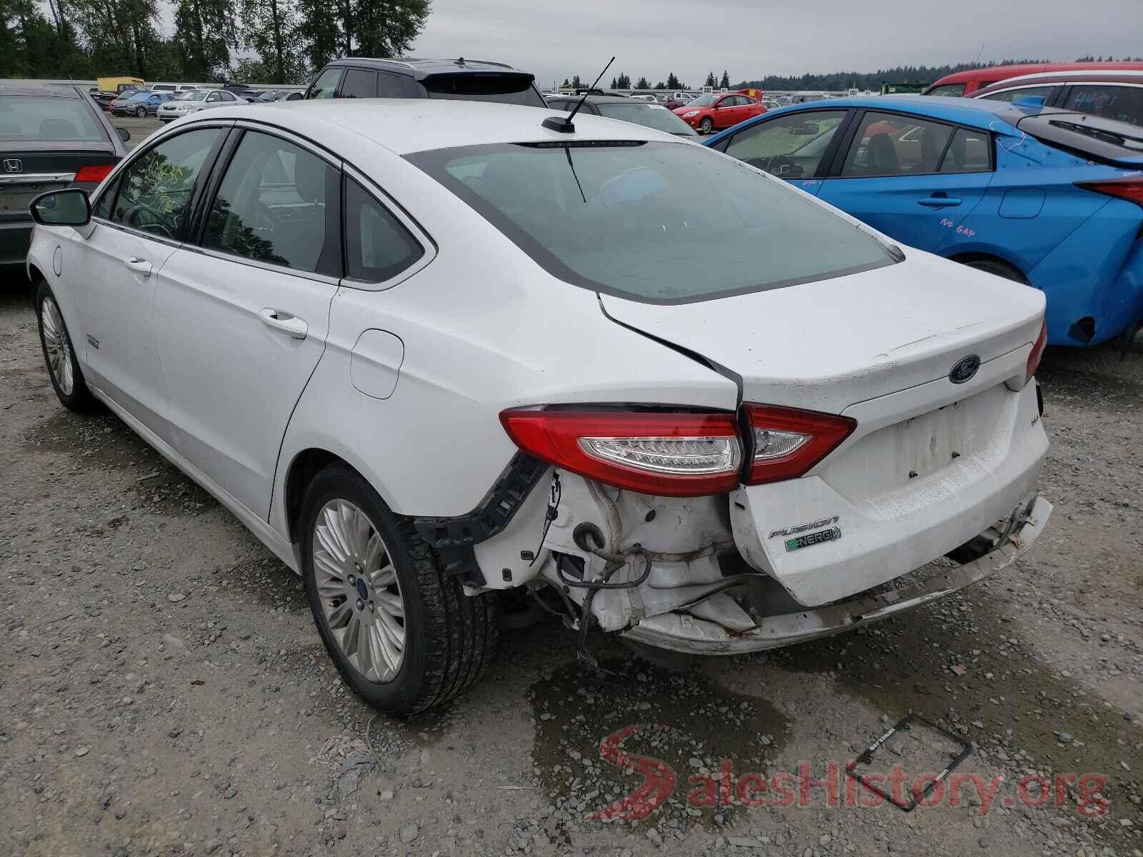 3FA6P0PU6GR305923 2016 FORD FUSION