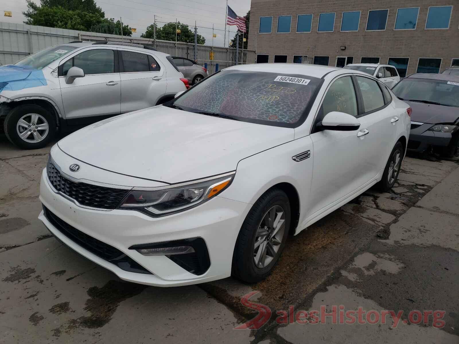 5XXGT4L30KG331245 2019 KIA OPTIMA