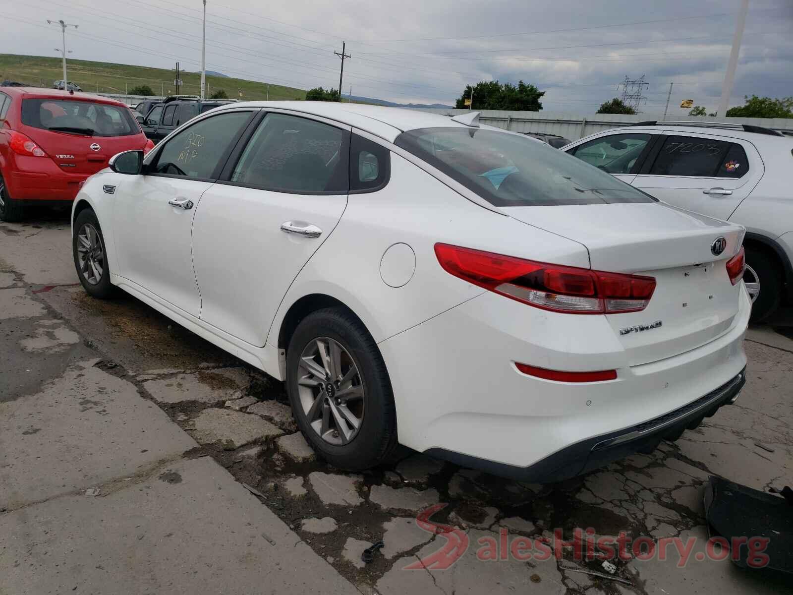 5XXGT4L30KG331245 2019 KIA OPTIMA