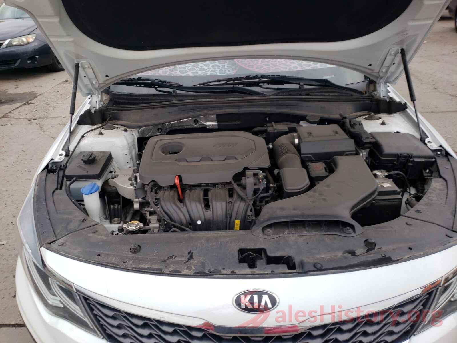 5XXGT4L30KG331245 2019 KIA OPTIMA