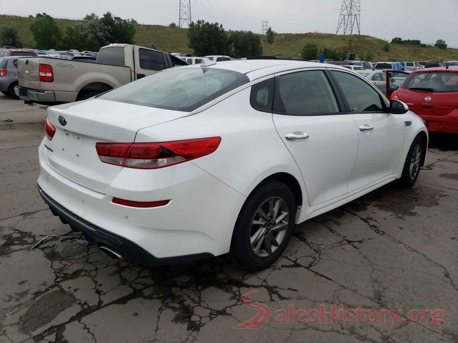 5XXGT4L30KG331245 2019 KIA OPTIMA