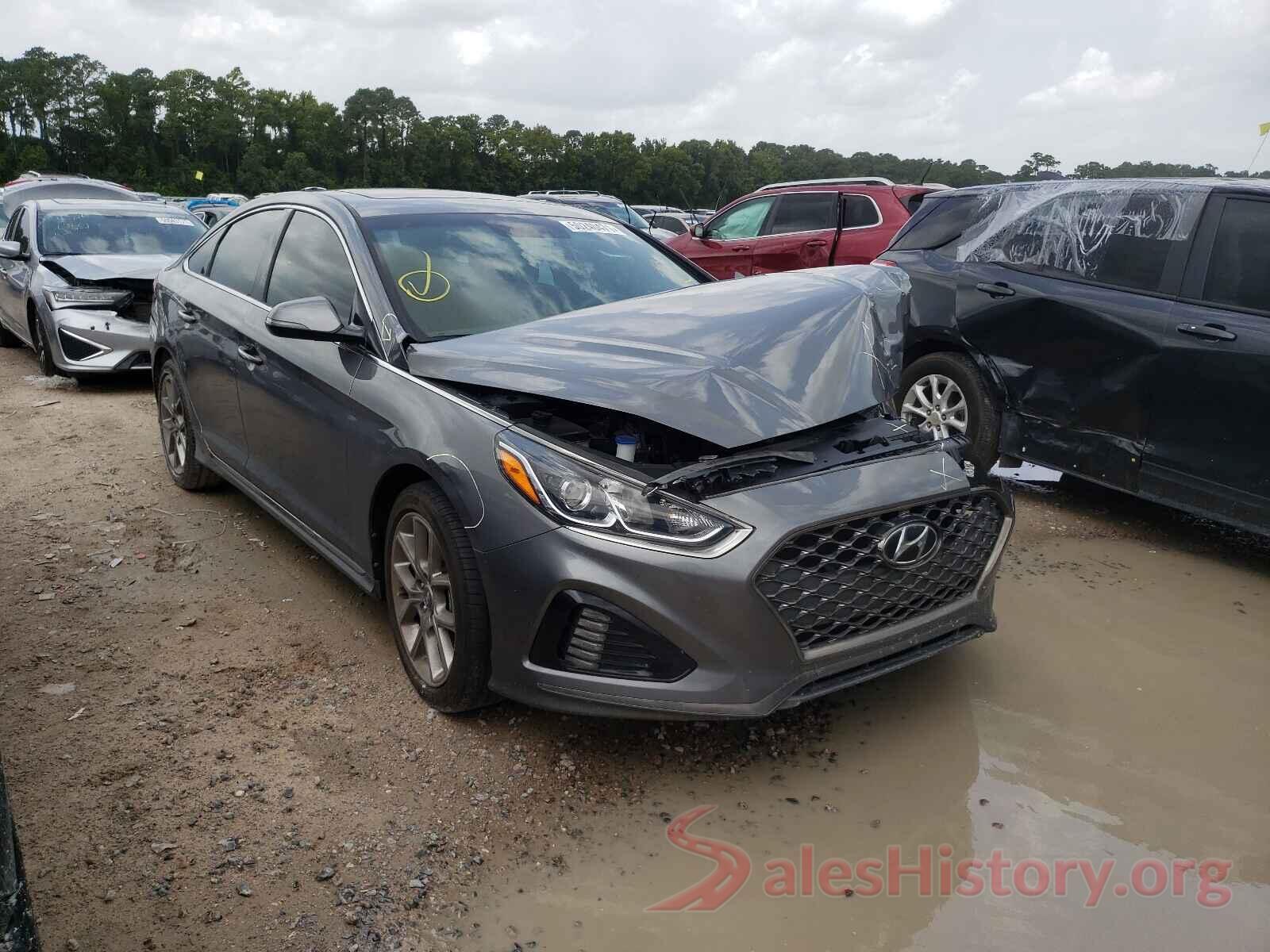 5NPE34AB5JH649527 2018 HYUNDAI SONATA