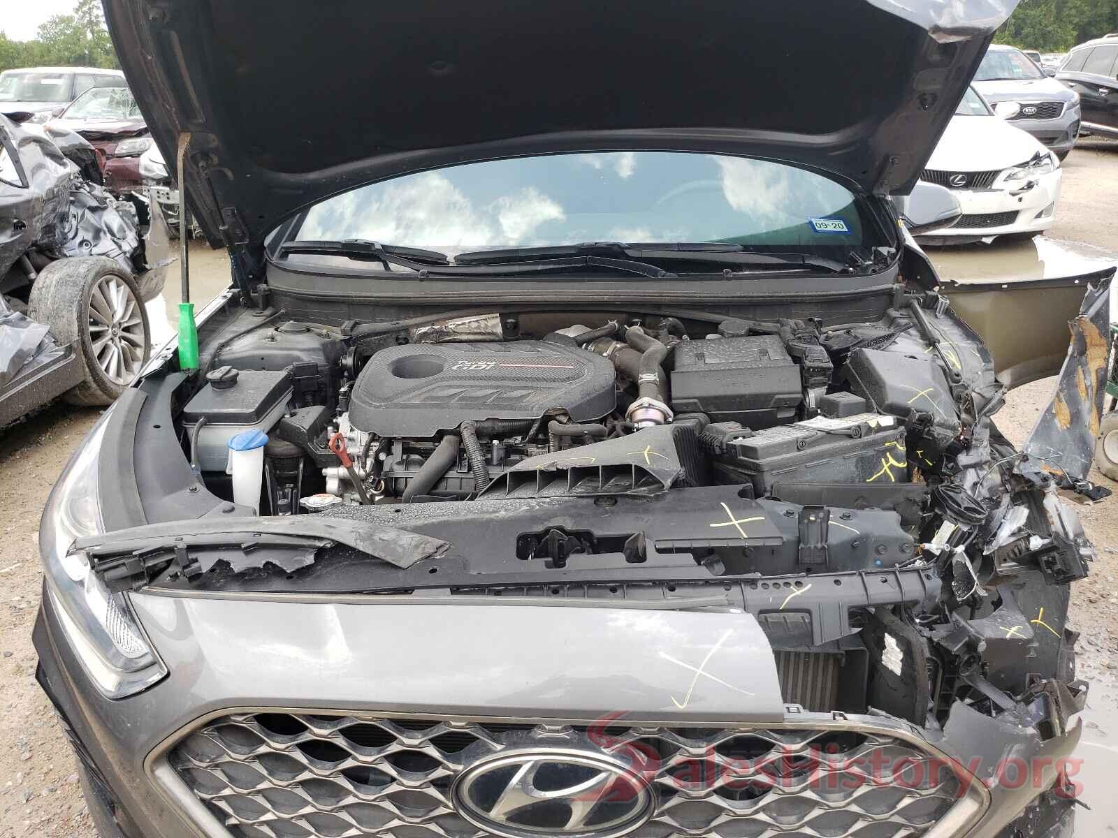 5NPE34AB5JH649527 2018 HYUNDAI SONATA