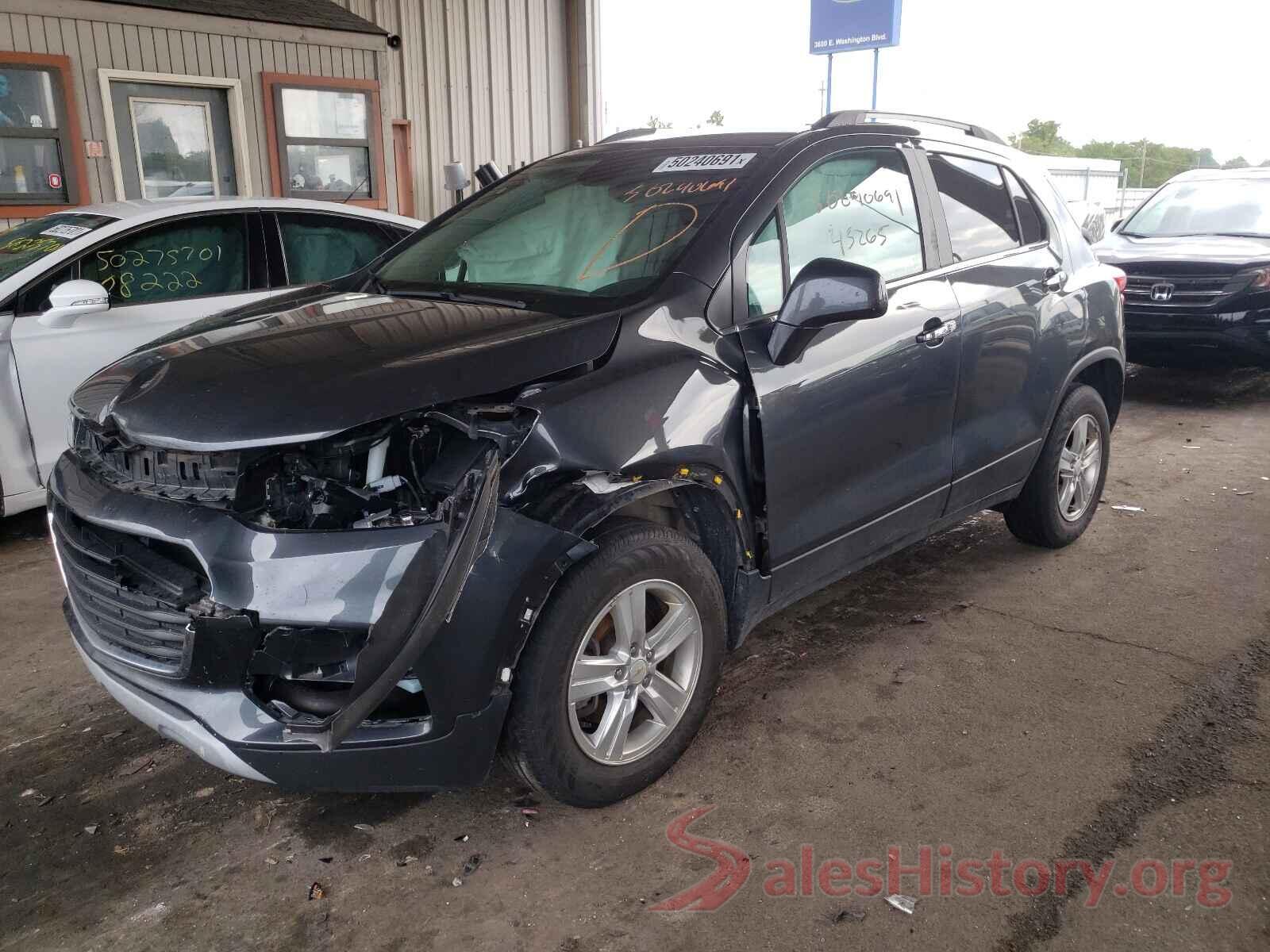 KL7CJPSB4HB255314 2017 CHEVROLET TRAX