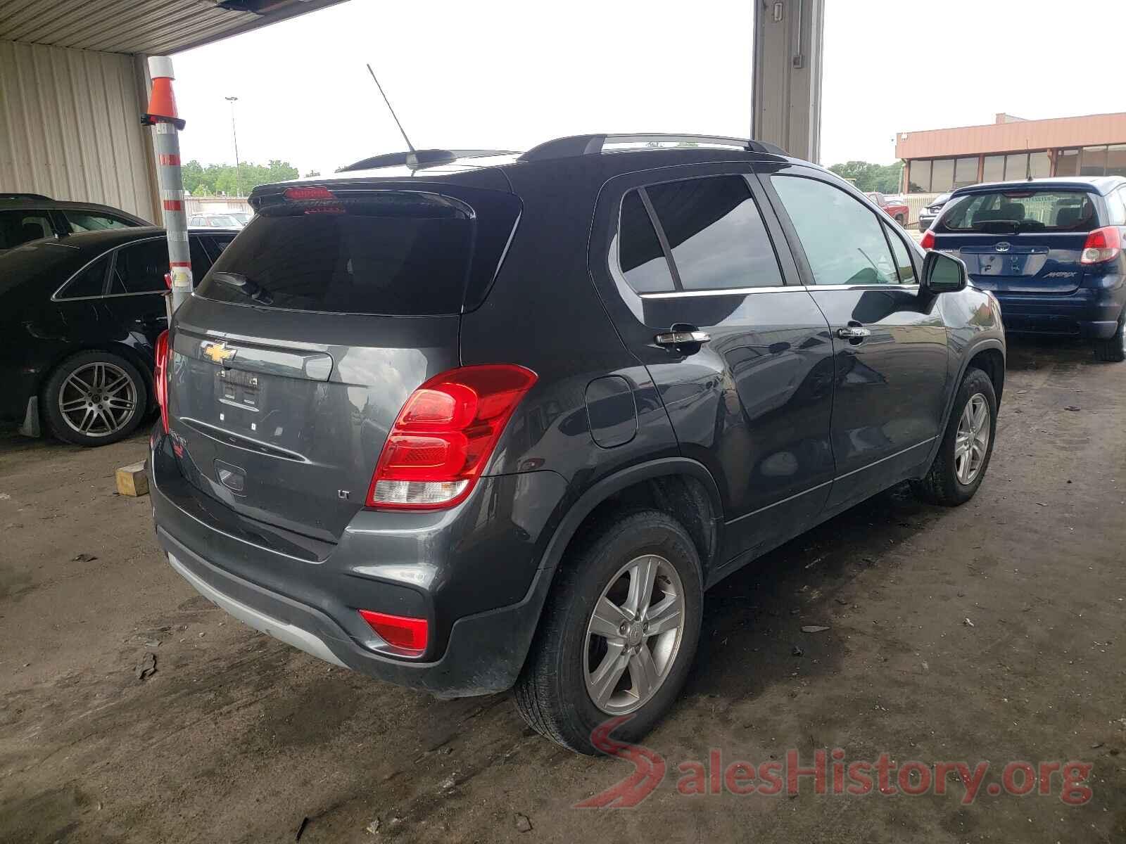 KL7CJPSB4HB255314 2017 CHEVROLET TRAX