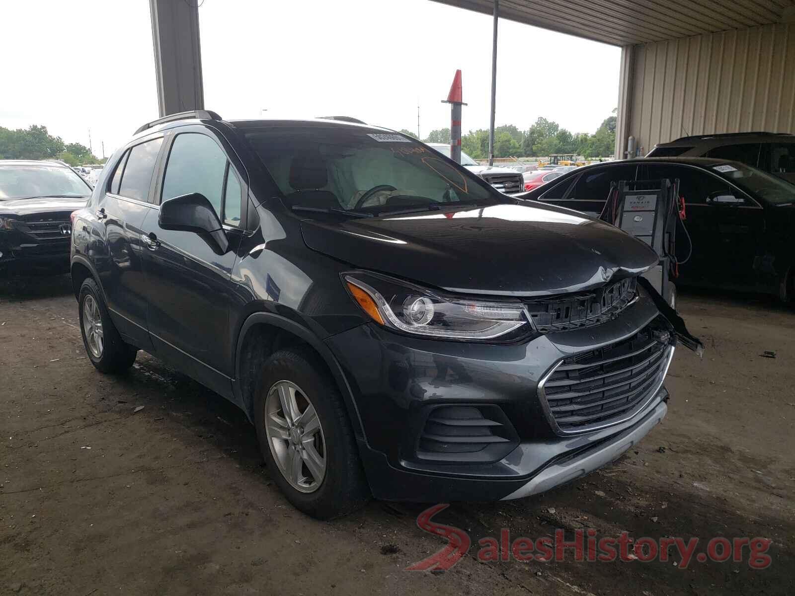 KL7CJPSB4HB255314 2017 CHEVROLET TRAX