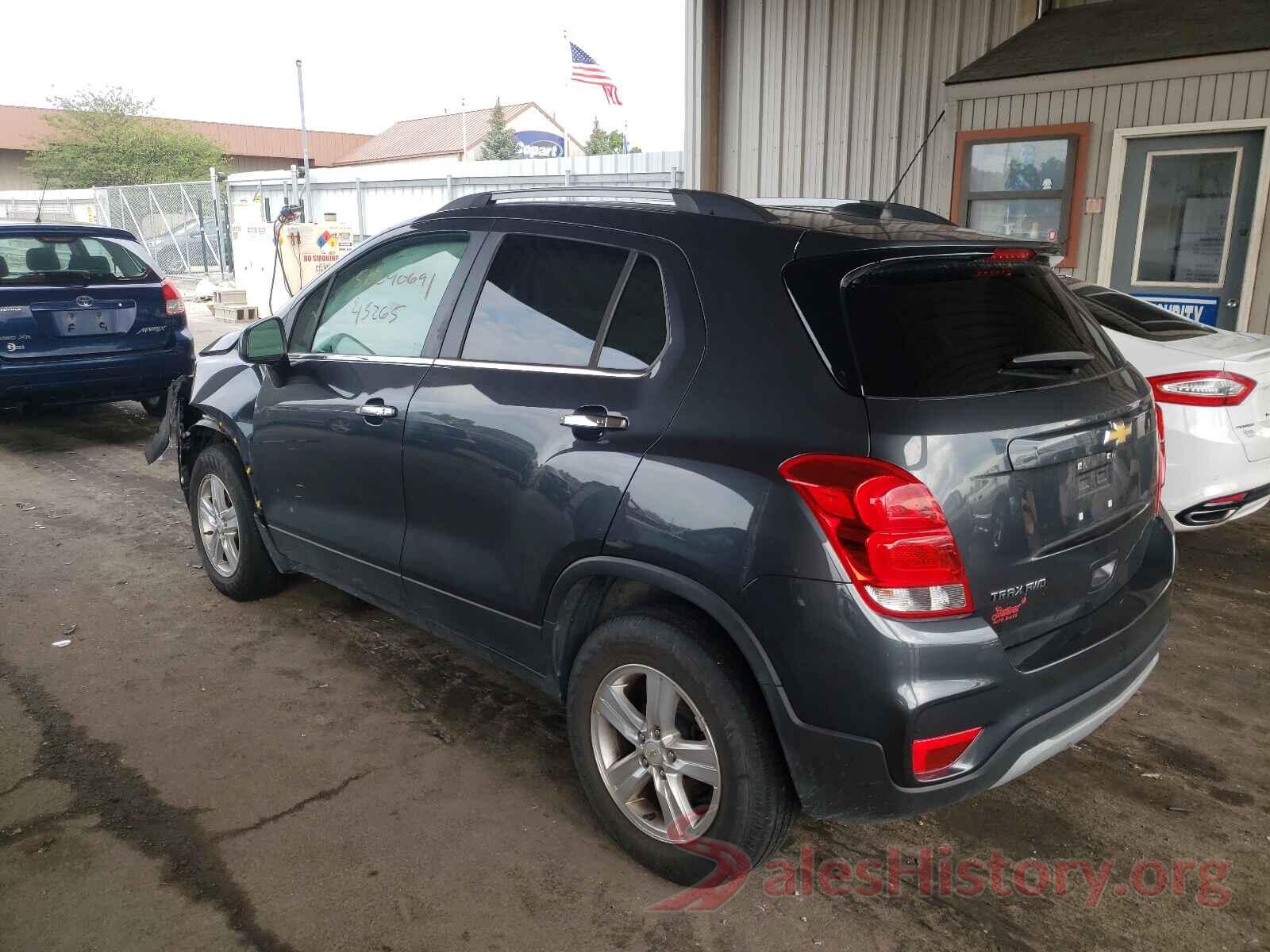 KL7CJPSB4HB255314 2017 CHEVROLET TRAX