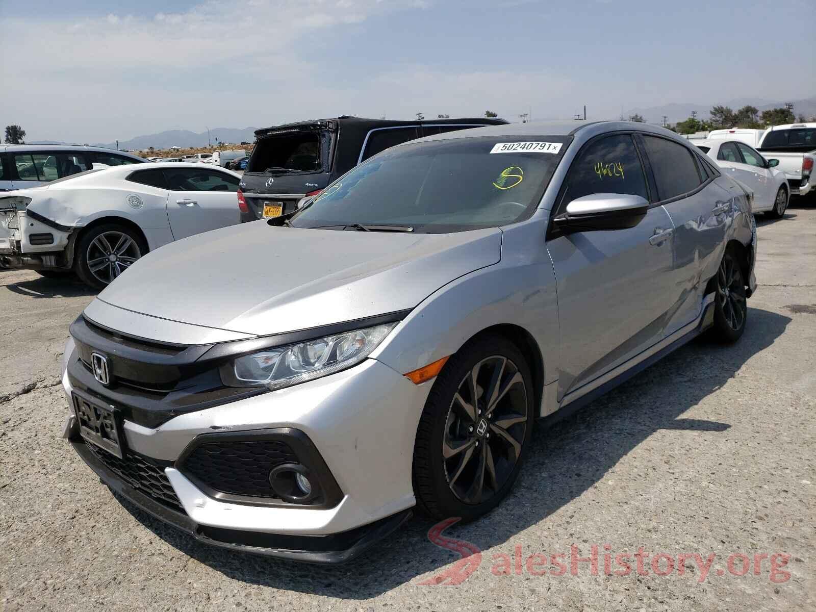 SHHFK7H46JU414003 2018 HONDA CIVIC