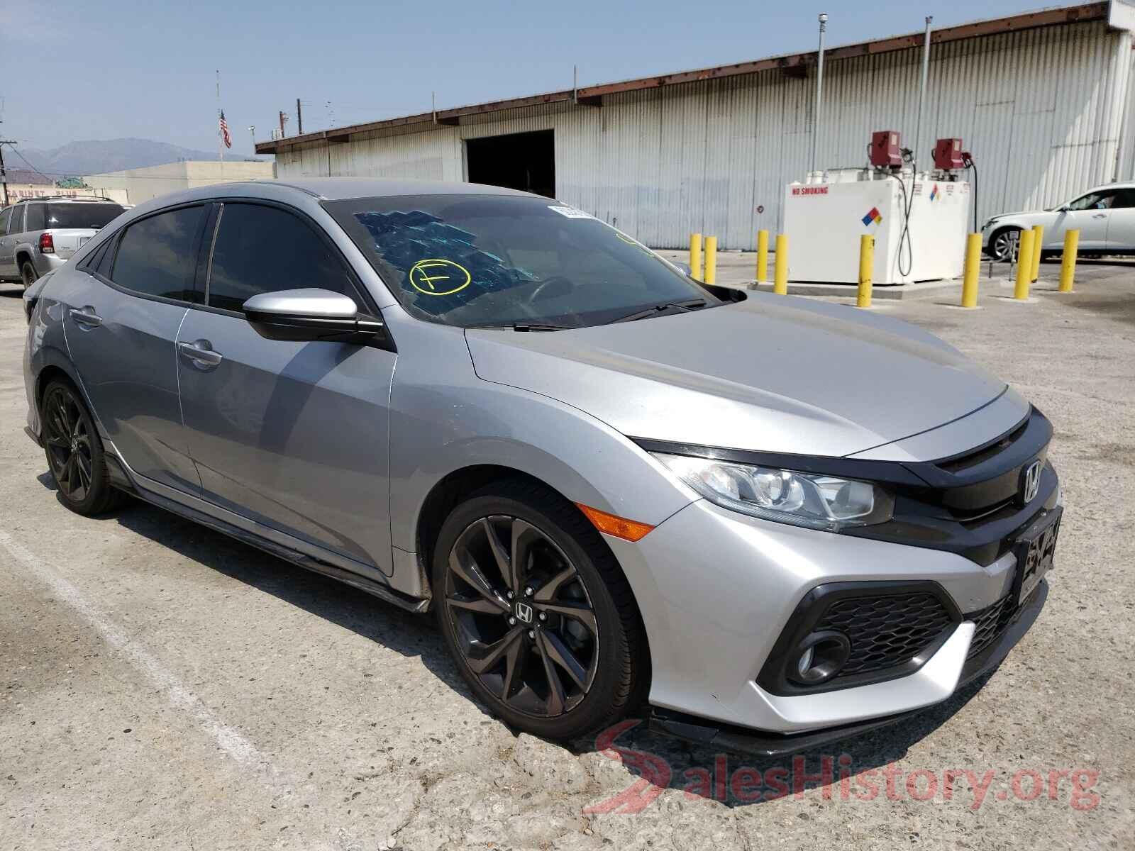 SHHFK7H46JU414003 2018 HONDA CIVIC