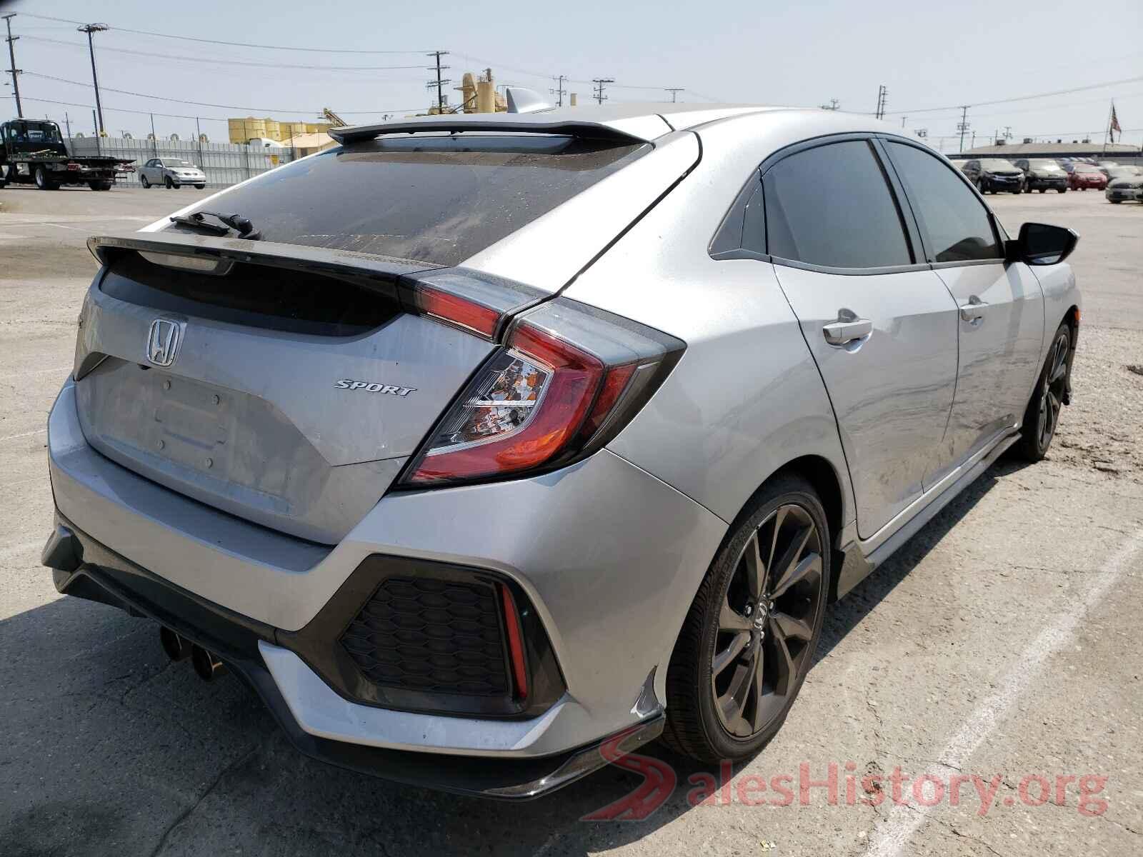 SHHFK7H46JU414003 2018 HONDA CIVIC