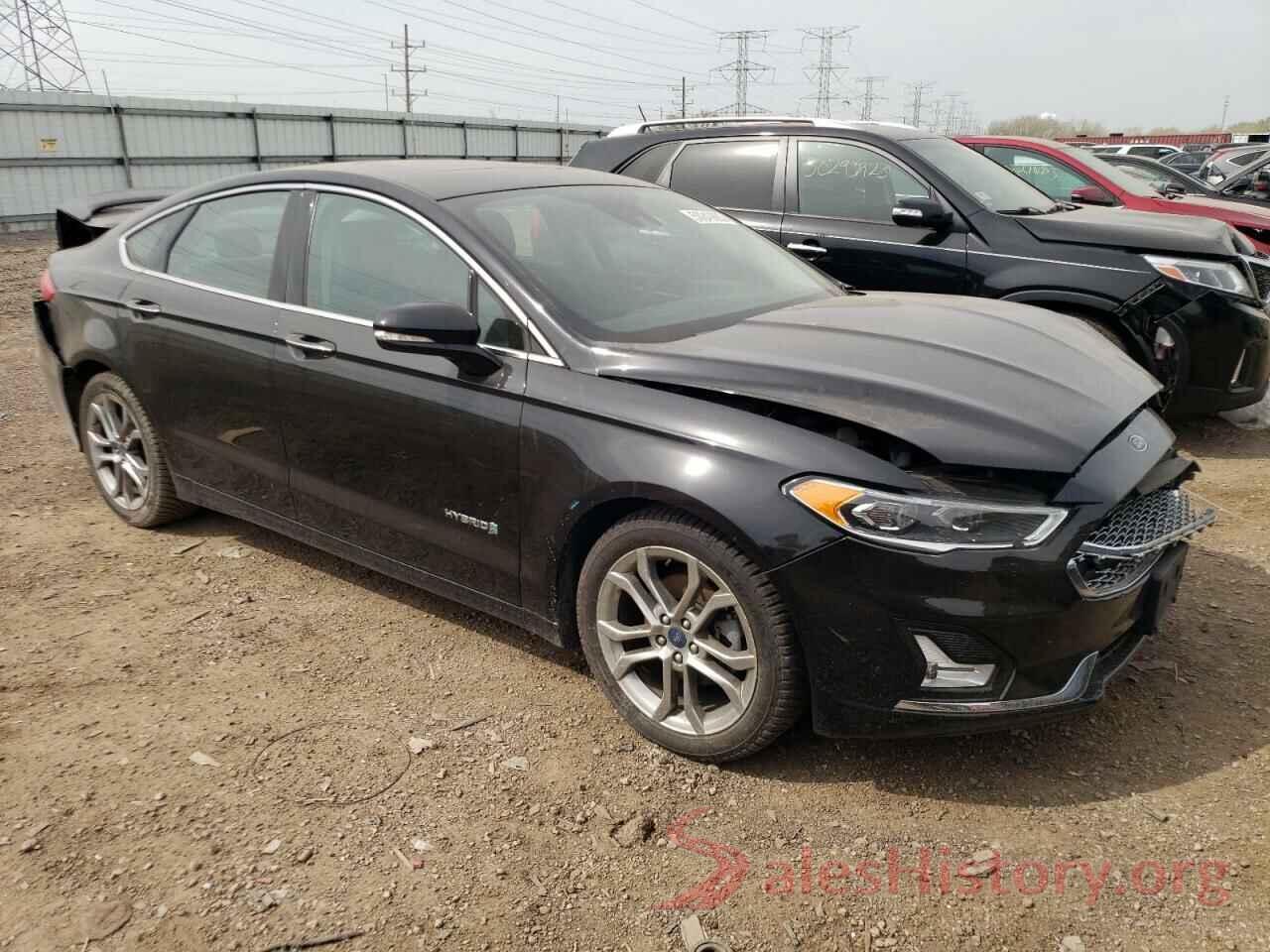 3FA6P0RU7KR256270 2019 FORD FUSION