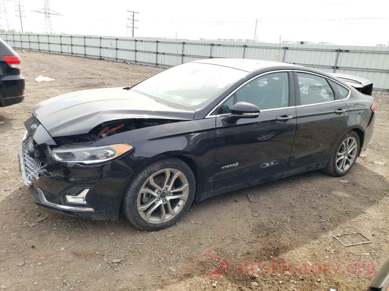 3FA6P0RU7KR256270 2019 FORD FUSION