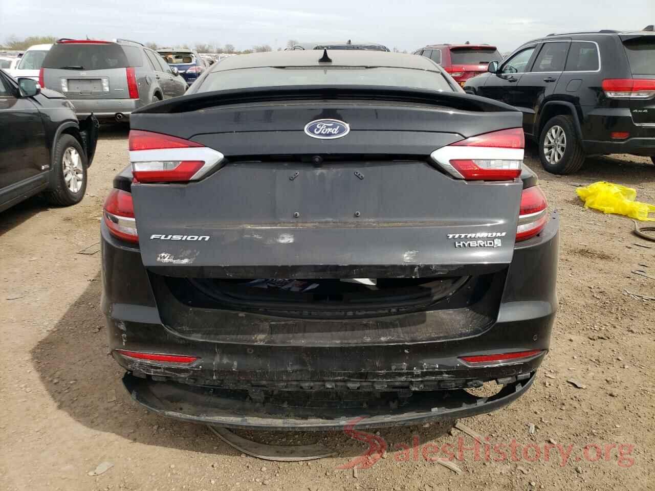 3FA6P0RU7KR256270 2019 FORD FUSION