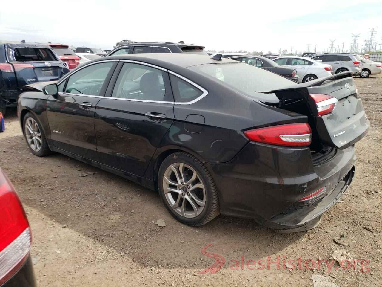 3FA6P0RU7KR256270 2019 FORD FUSION