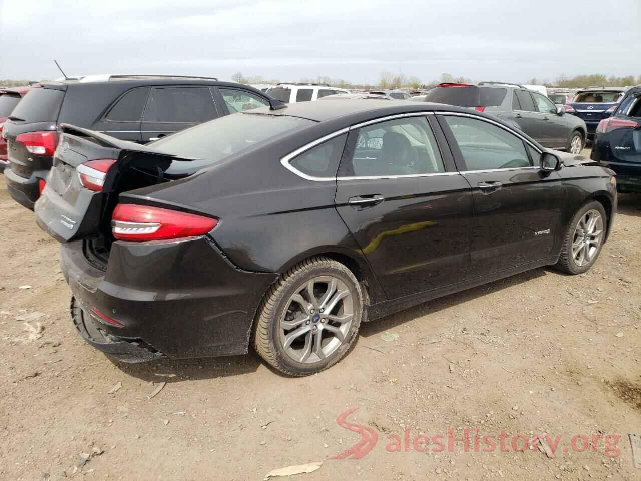 3FA6P0RU7KR256270 2019 FORD FUSION