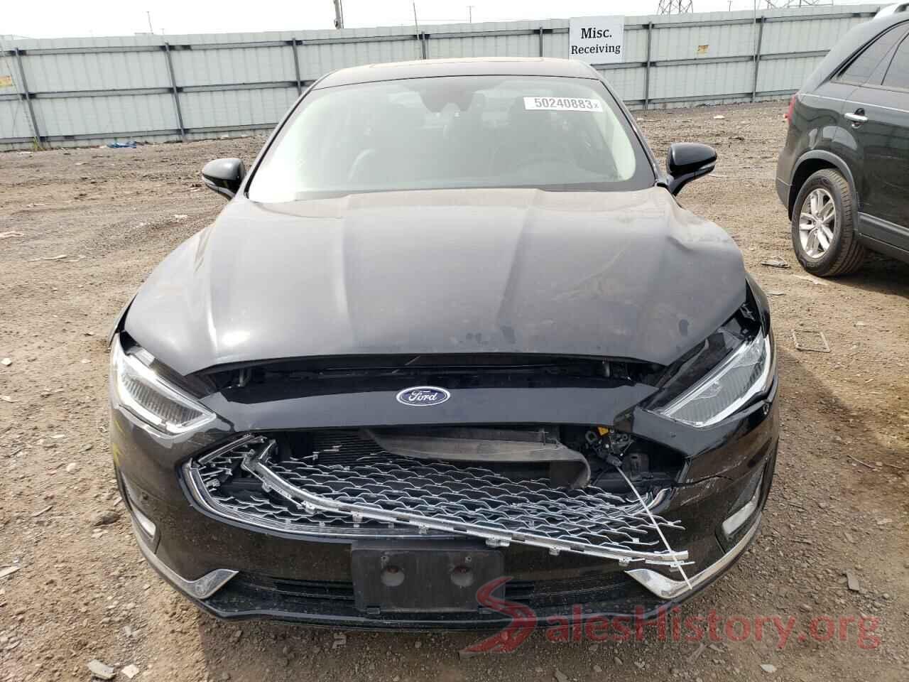 3FA6P0RU7KR256270 2019 FORD FUSION