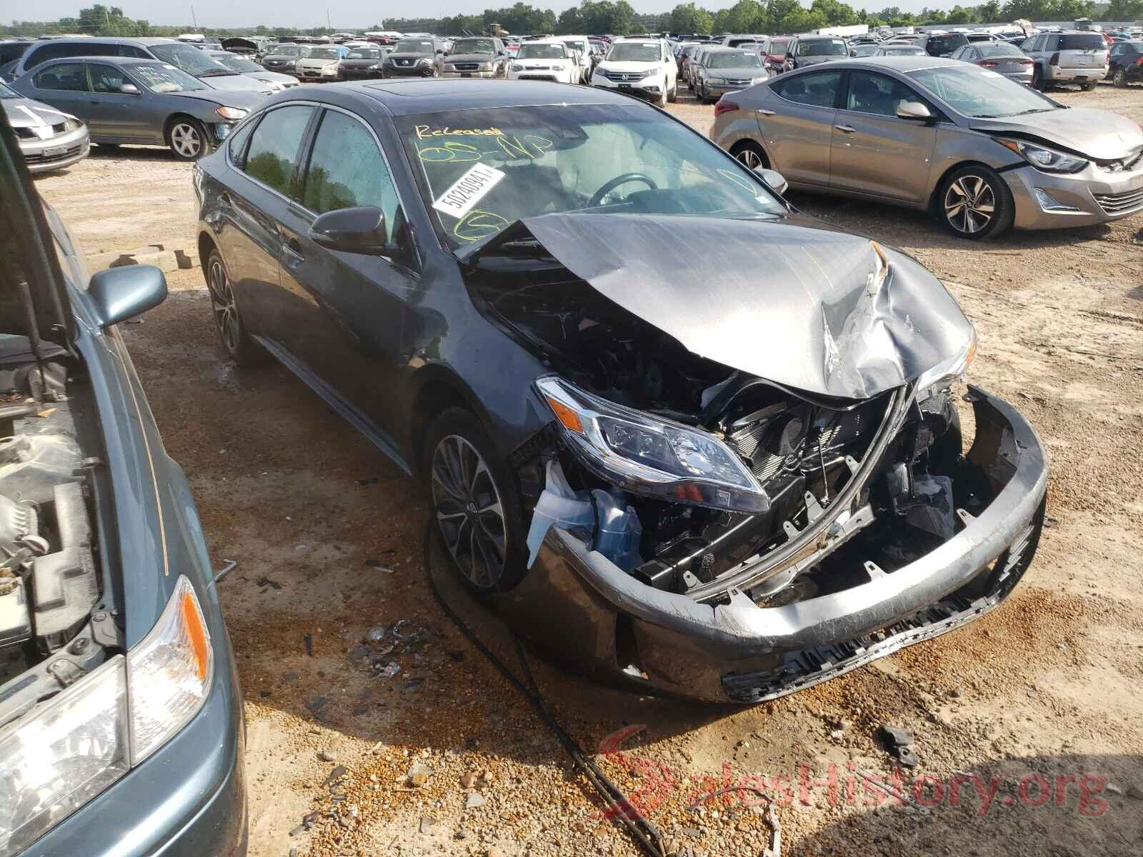 4T1BK1EB4HU255088 2017 TOYOTA AVALON